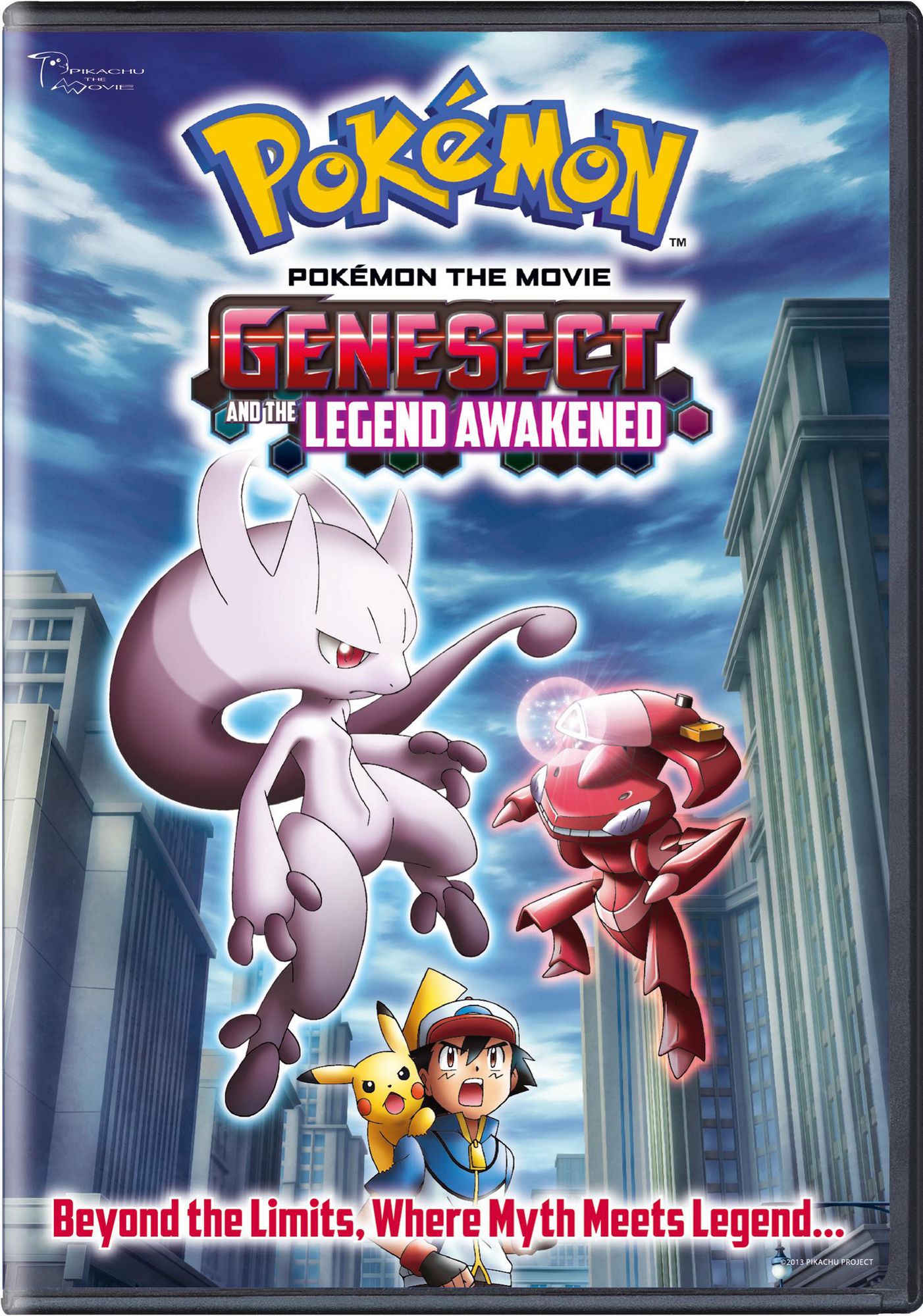 Pokemon the Movie: Genesect and the Legend Awakened