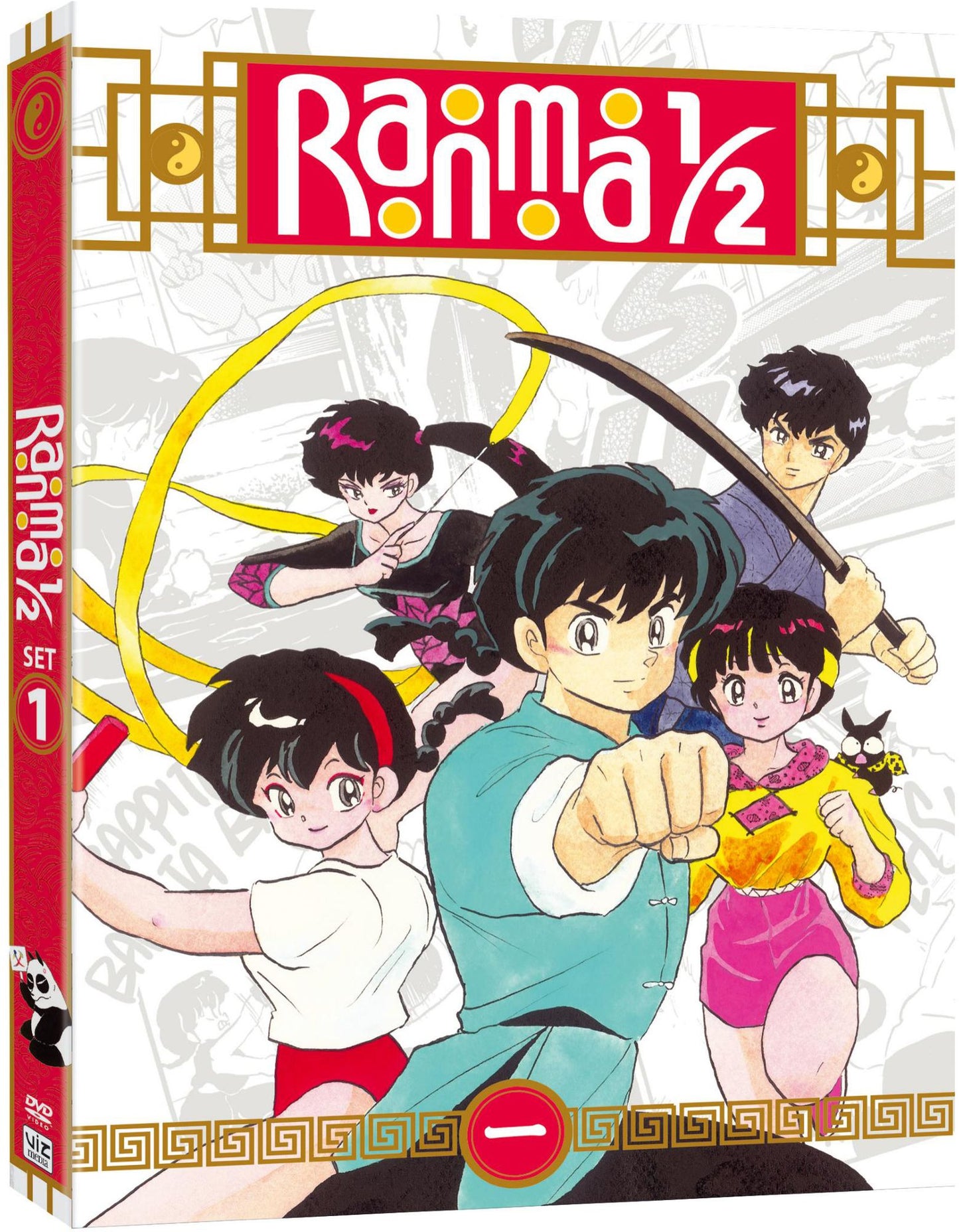 Ranma 1/2: Set 1 [3 Discs]