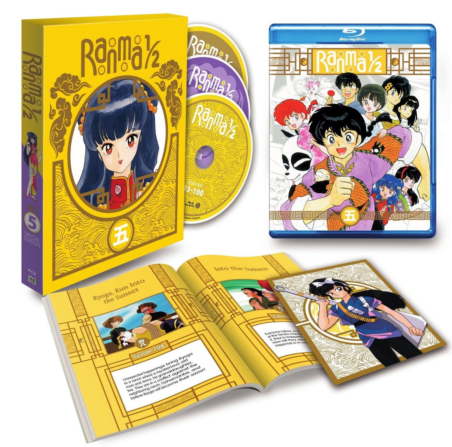 Ranma 1/2: Tv Series Set 5