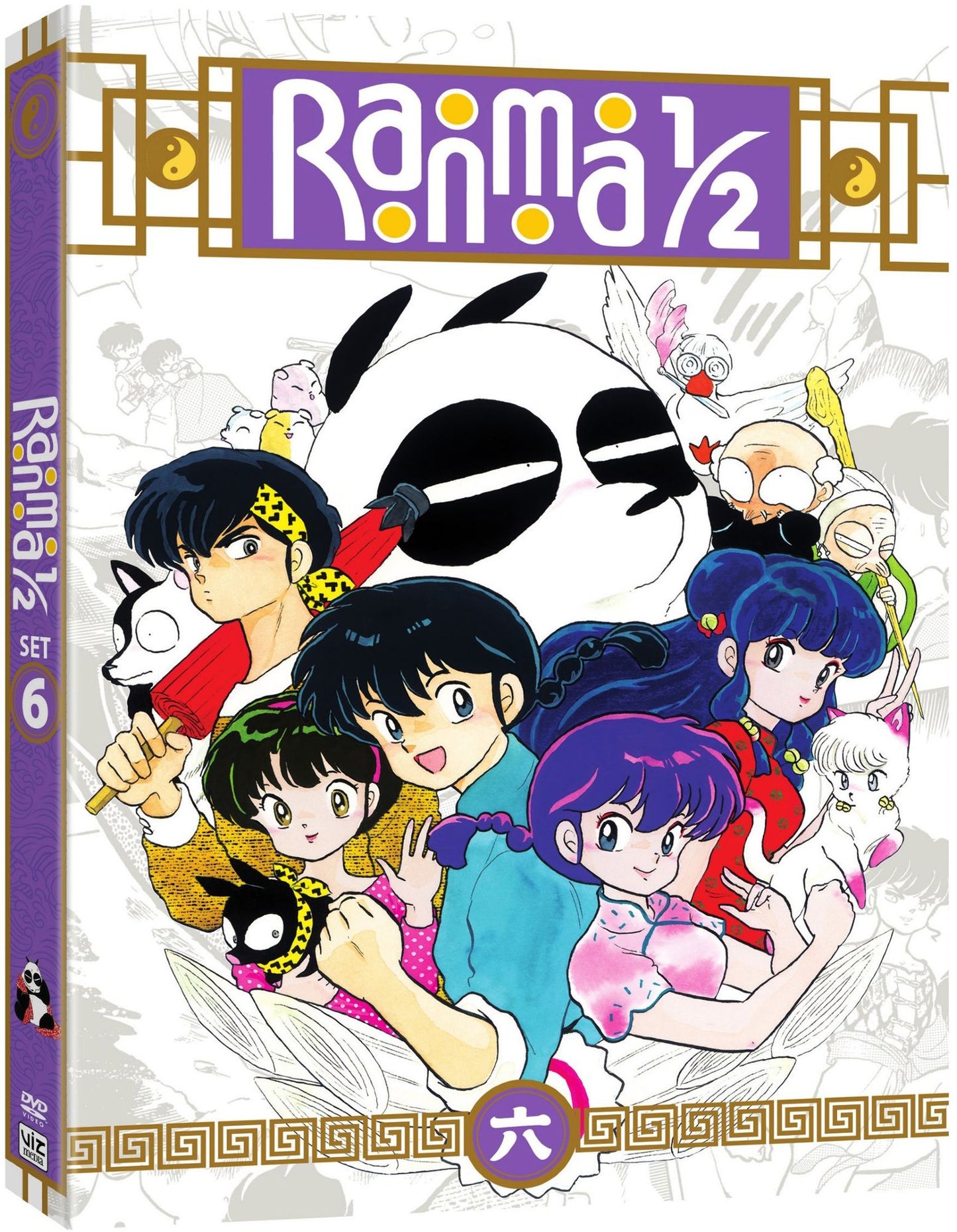 Ranma 1/2: Set 6 [3 Discs]