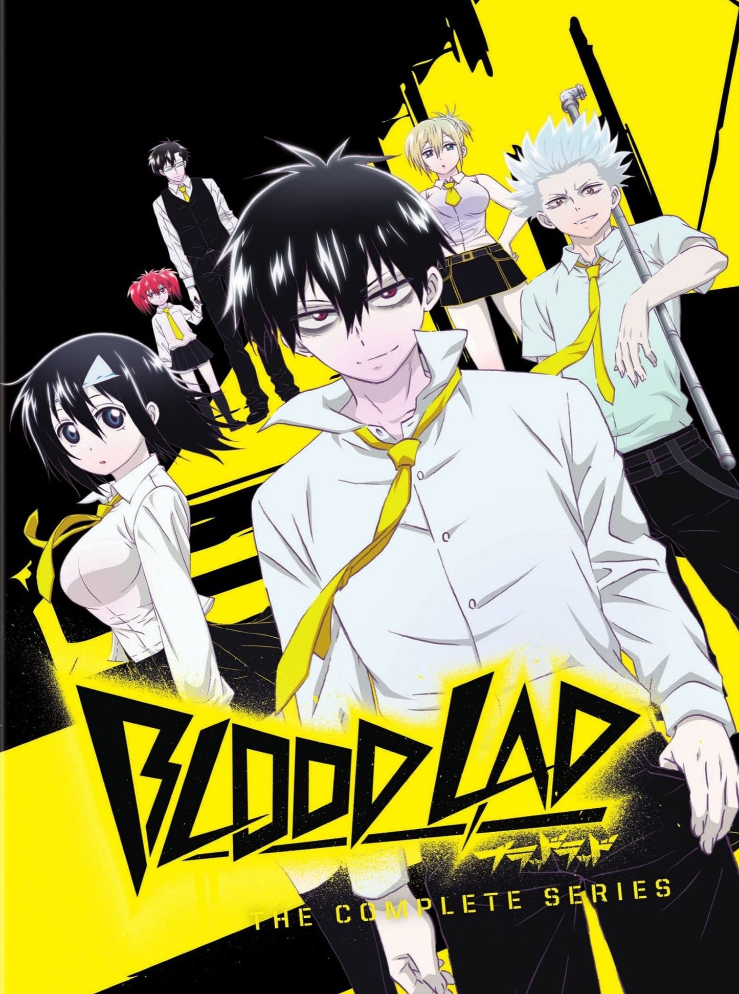 Blood Lad: The Complete Series [2 Discs]