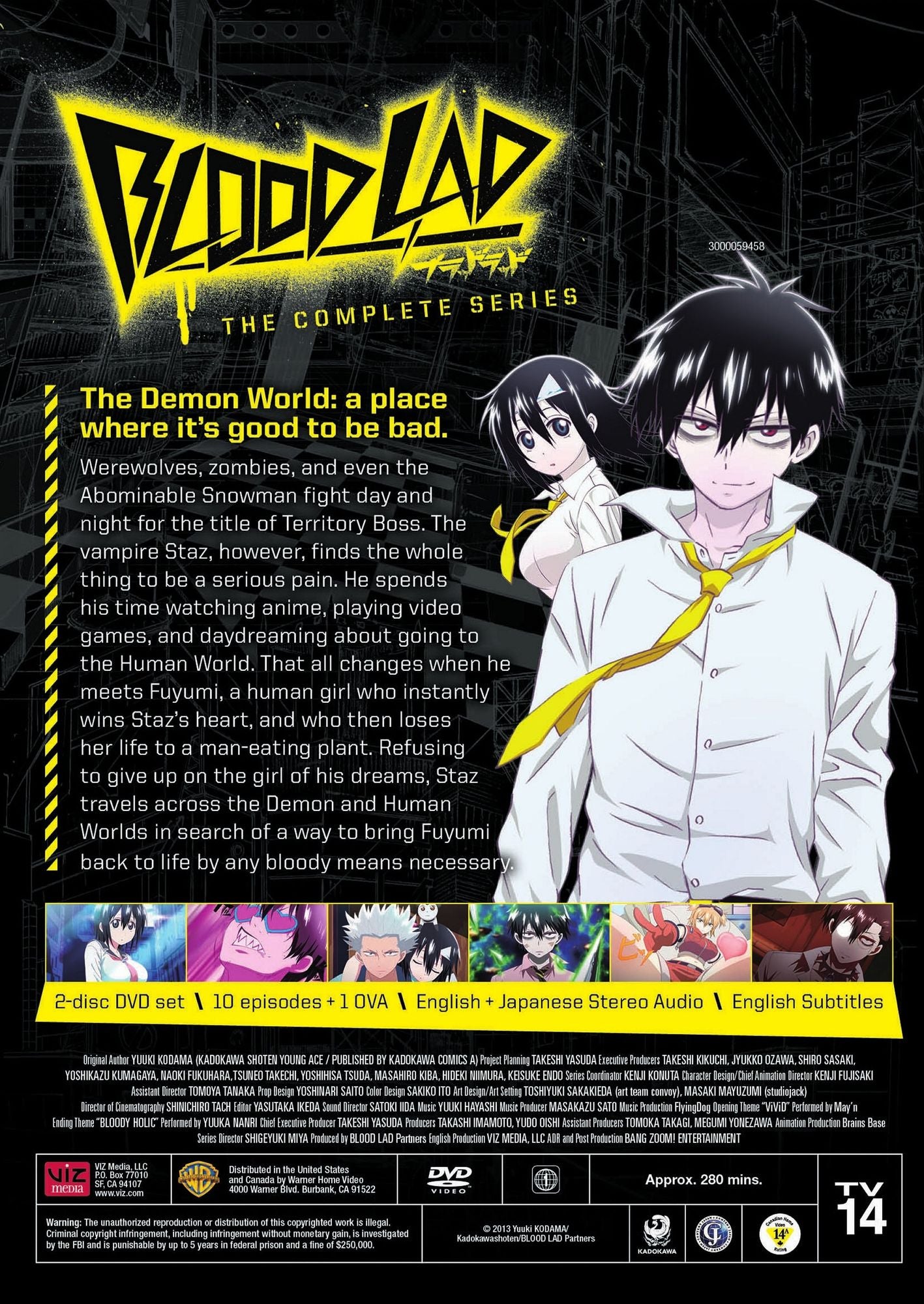 Blood Lad: The Complete Series [2 Discs]