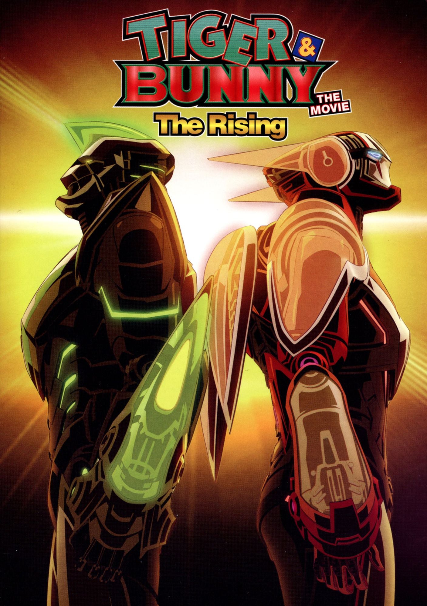 Tiger & Bunny the Movie: The Rising [2 Discs]