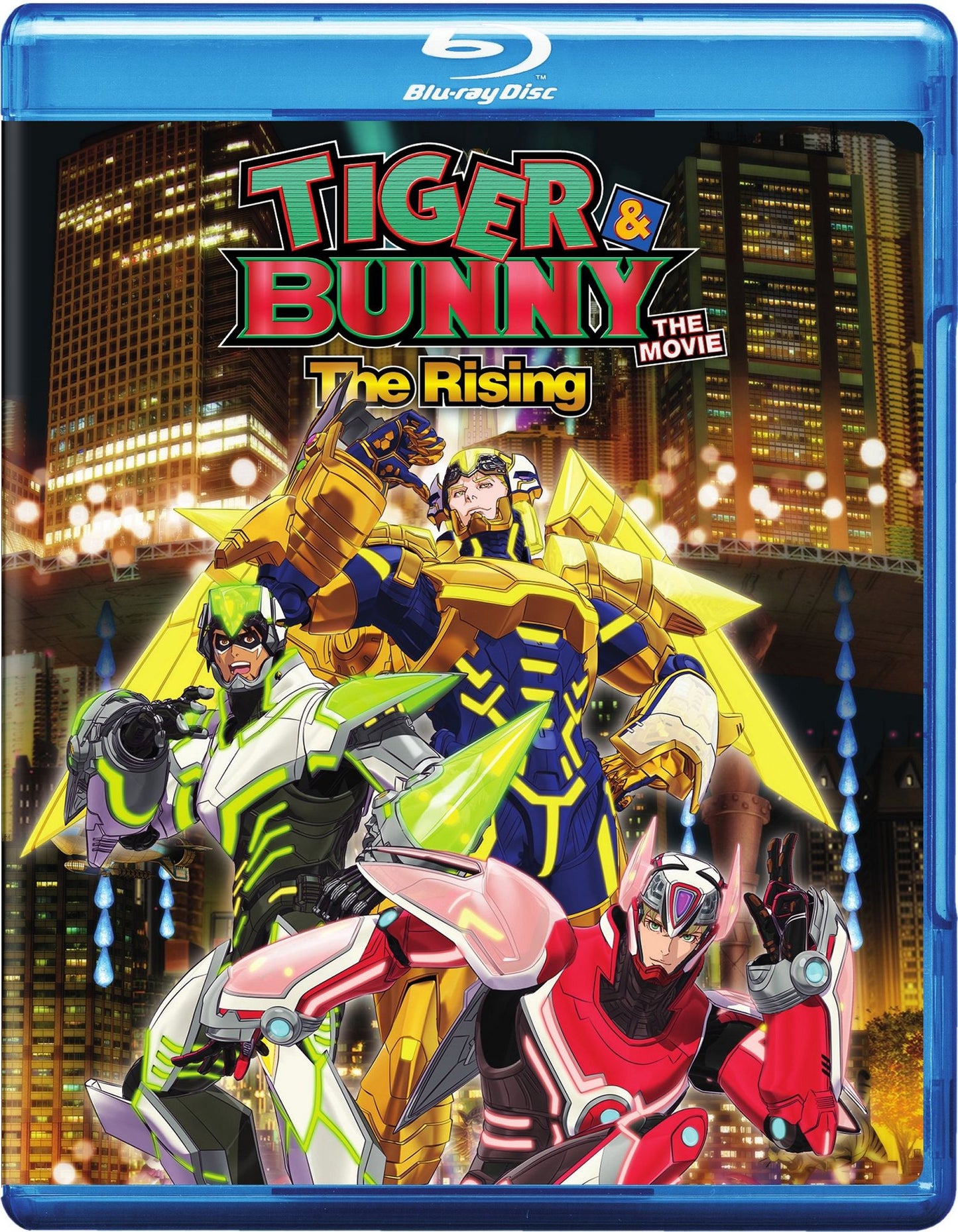 Tiger & Bunny the Movie: The Rising [2 Discs] [Blu-ray]