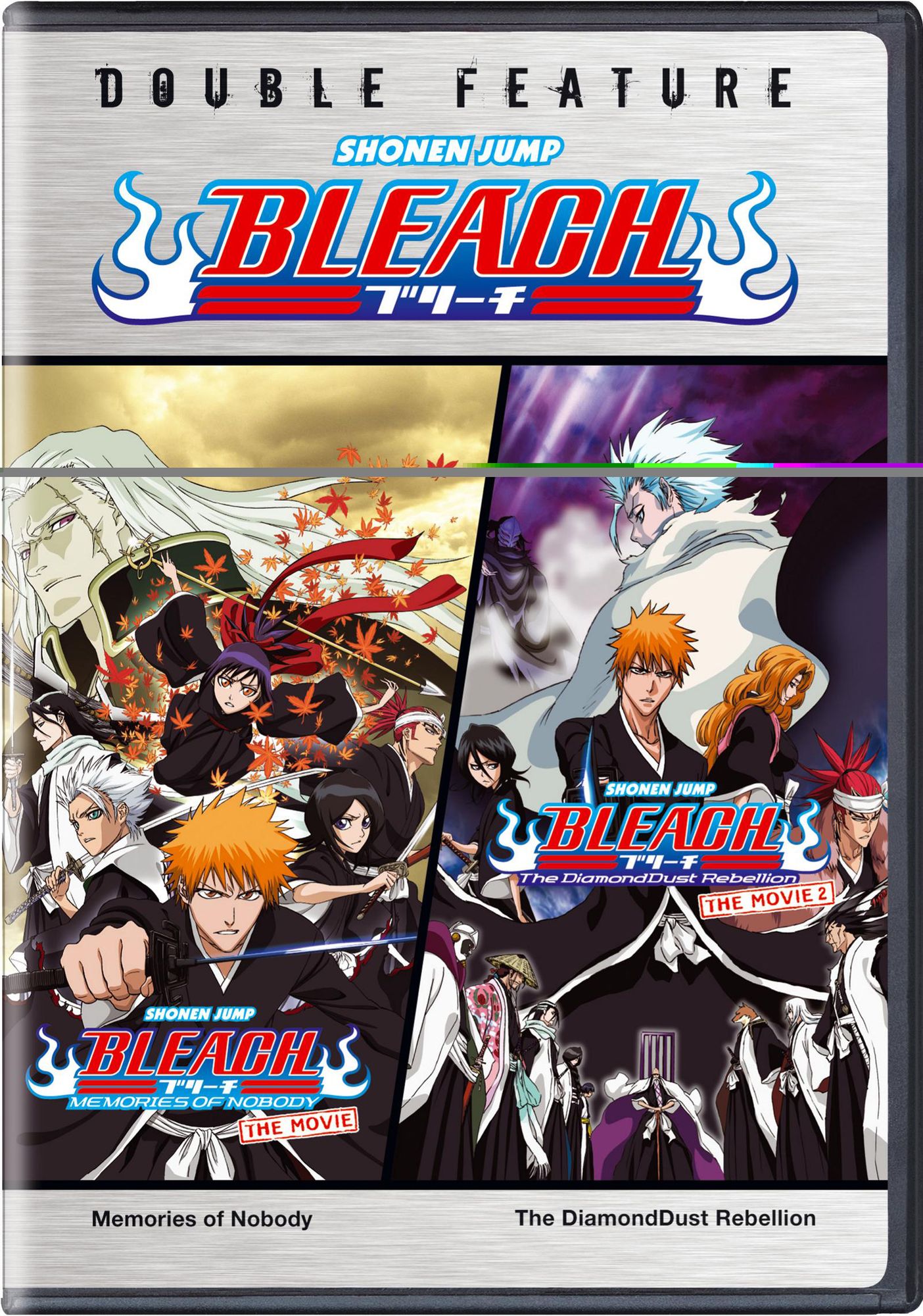Bleach Movies Double Feature [2 Discs]
