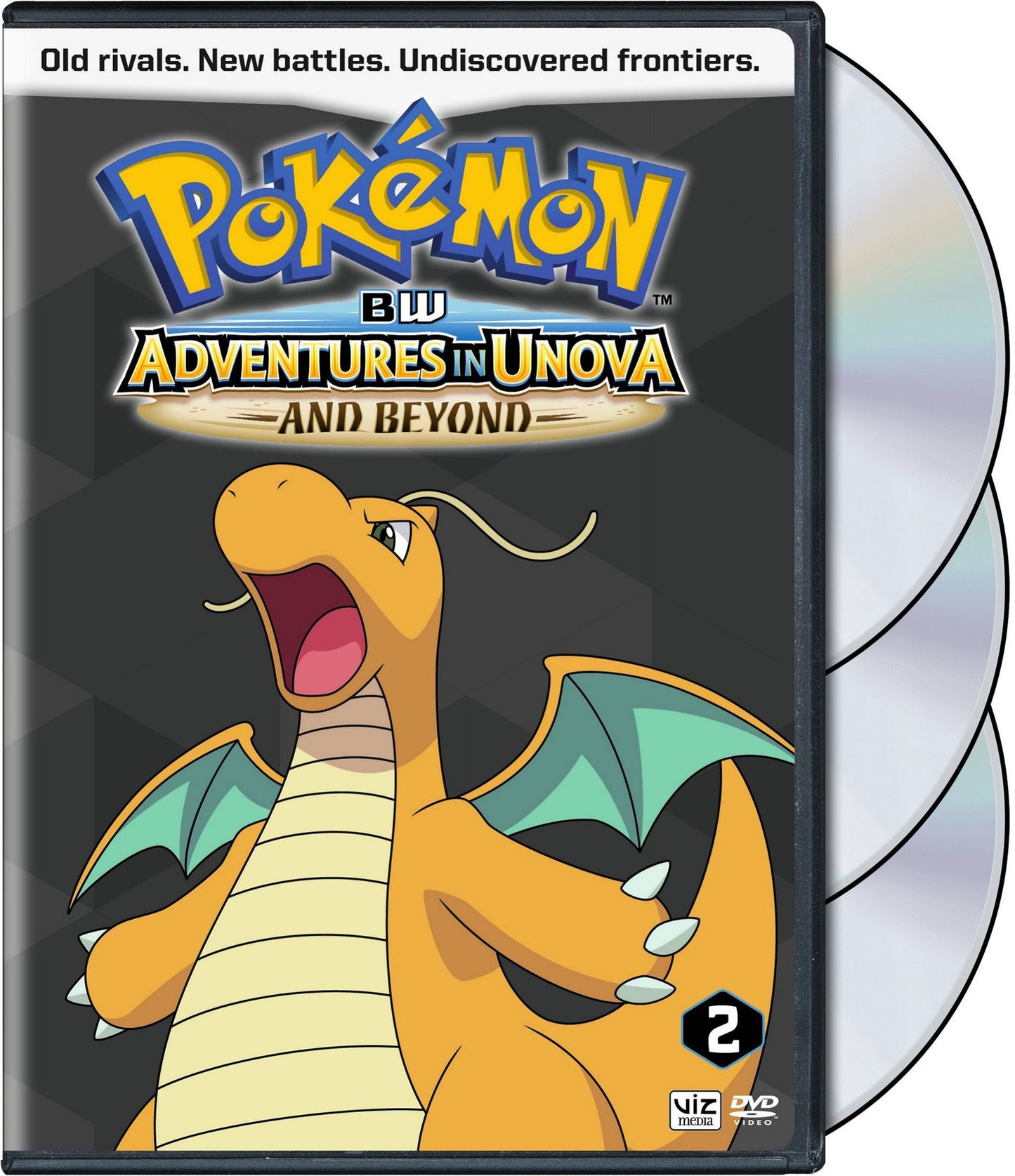 Pokemon: Black & White - Adventures in Unova, Vol. 2 [3 Discs]