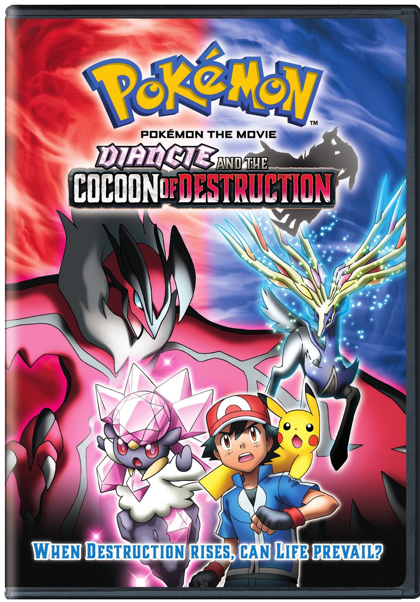 Pokemon the Movie: Diancie and the Cocoon of Destruction