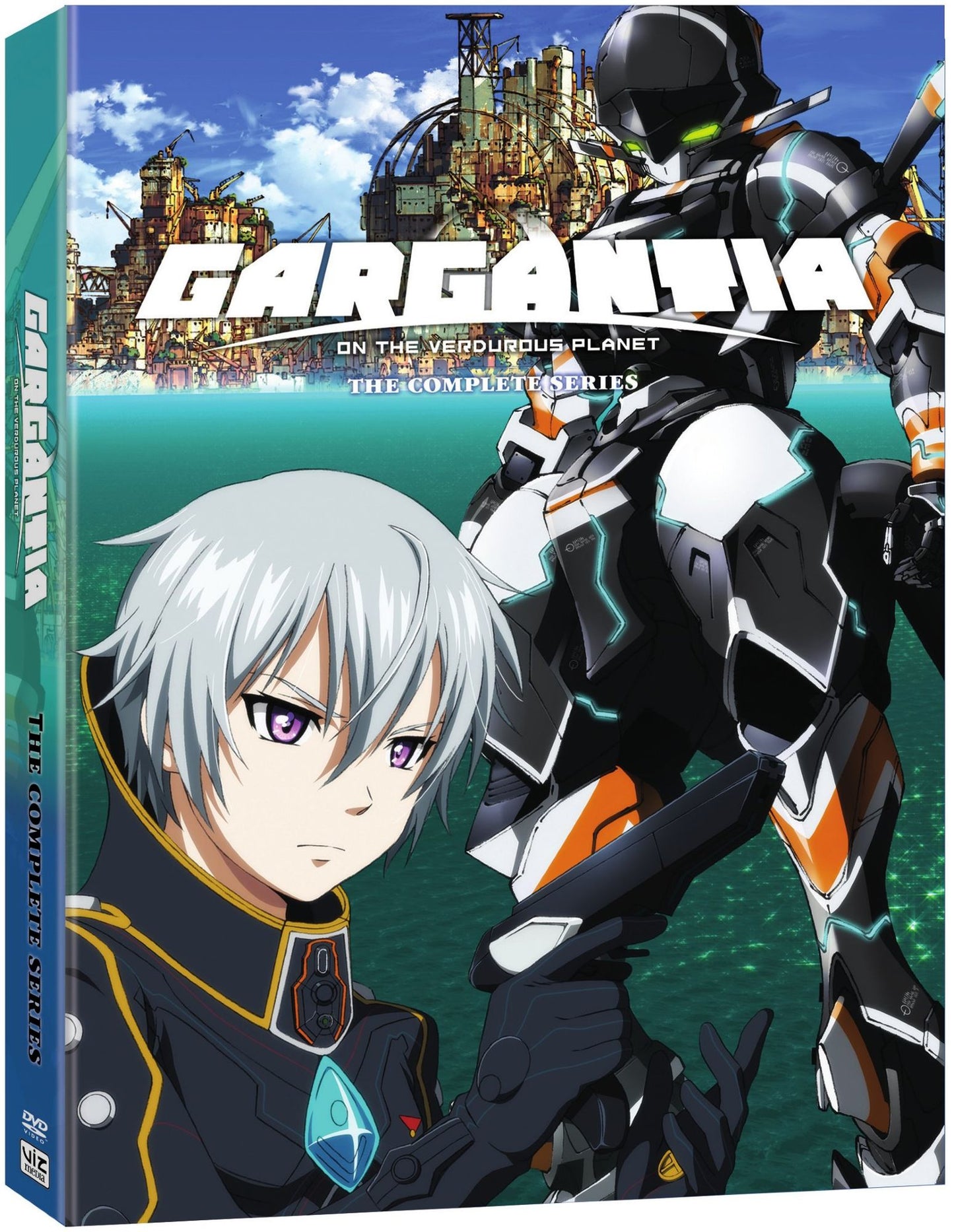 Gargantia: The Complete Series [2 Discs]