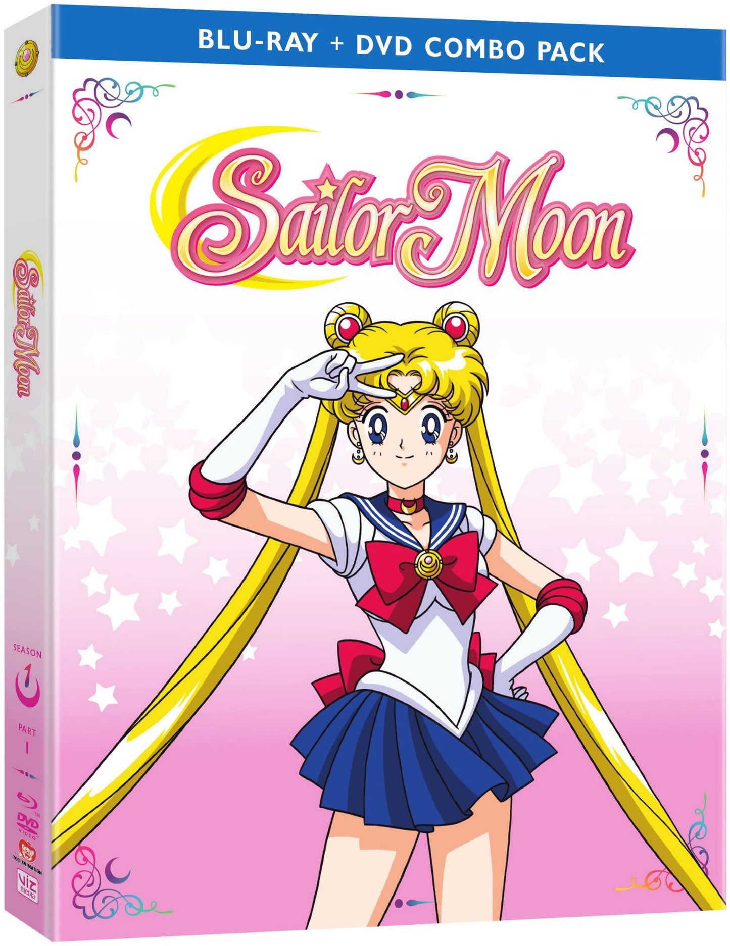 Sailor Moon Season 1 Part 1