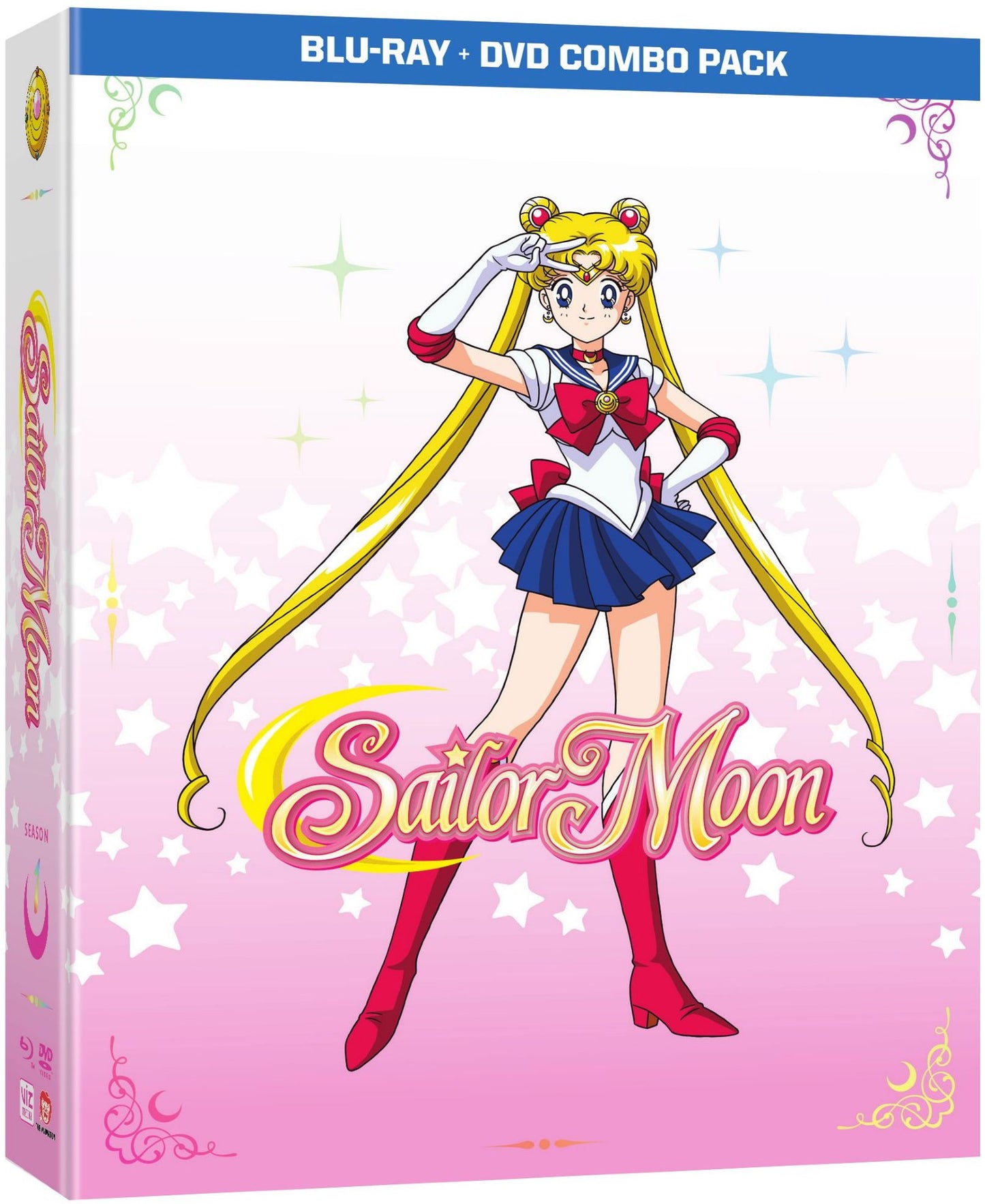 Sailor Moon: Season 1 - Set 1 [Limited Edition] [6 Discs] [Blu-ray/DVD]
