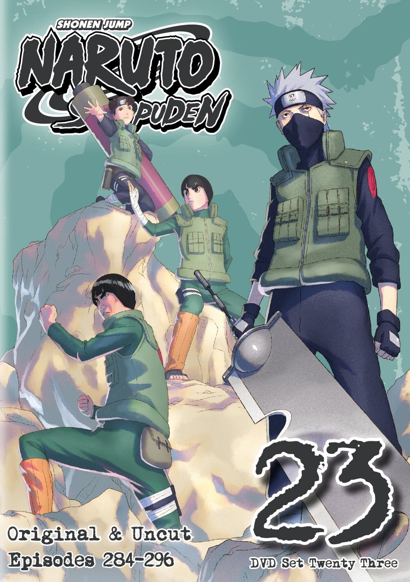 Naruto Shippuden Uncut Set 23