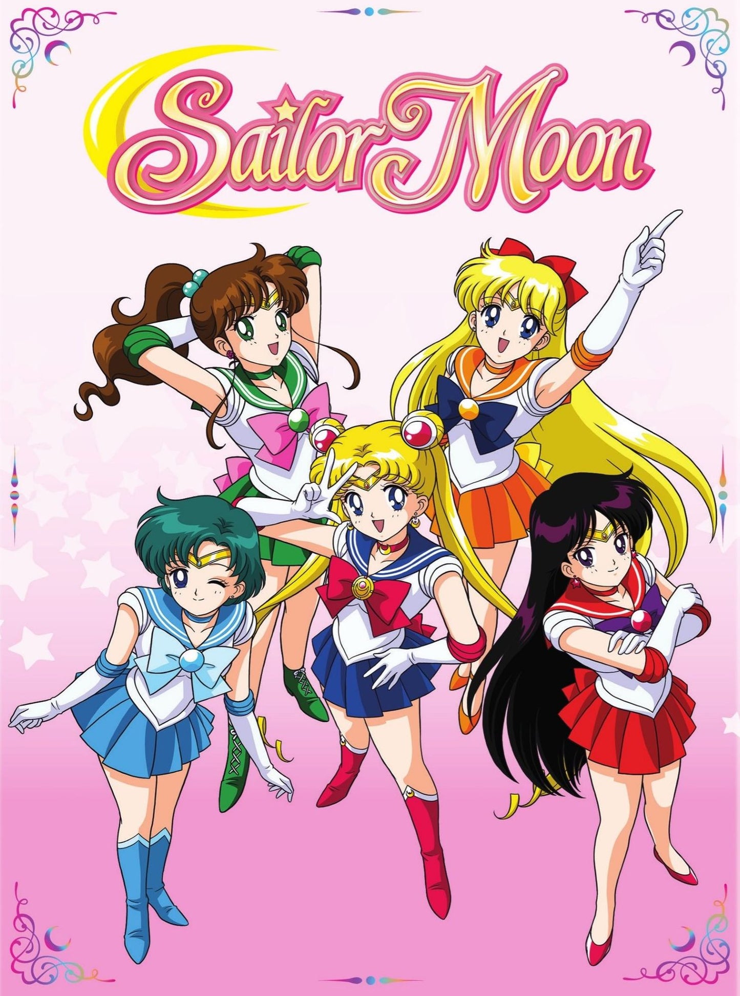 Sailor Moon: Season 1 - Part 2