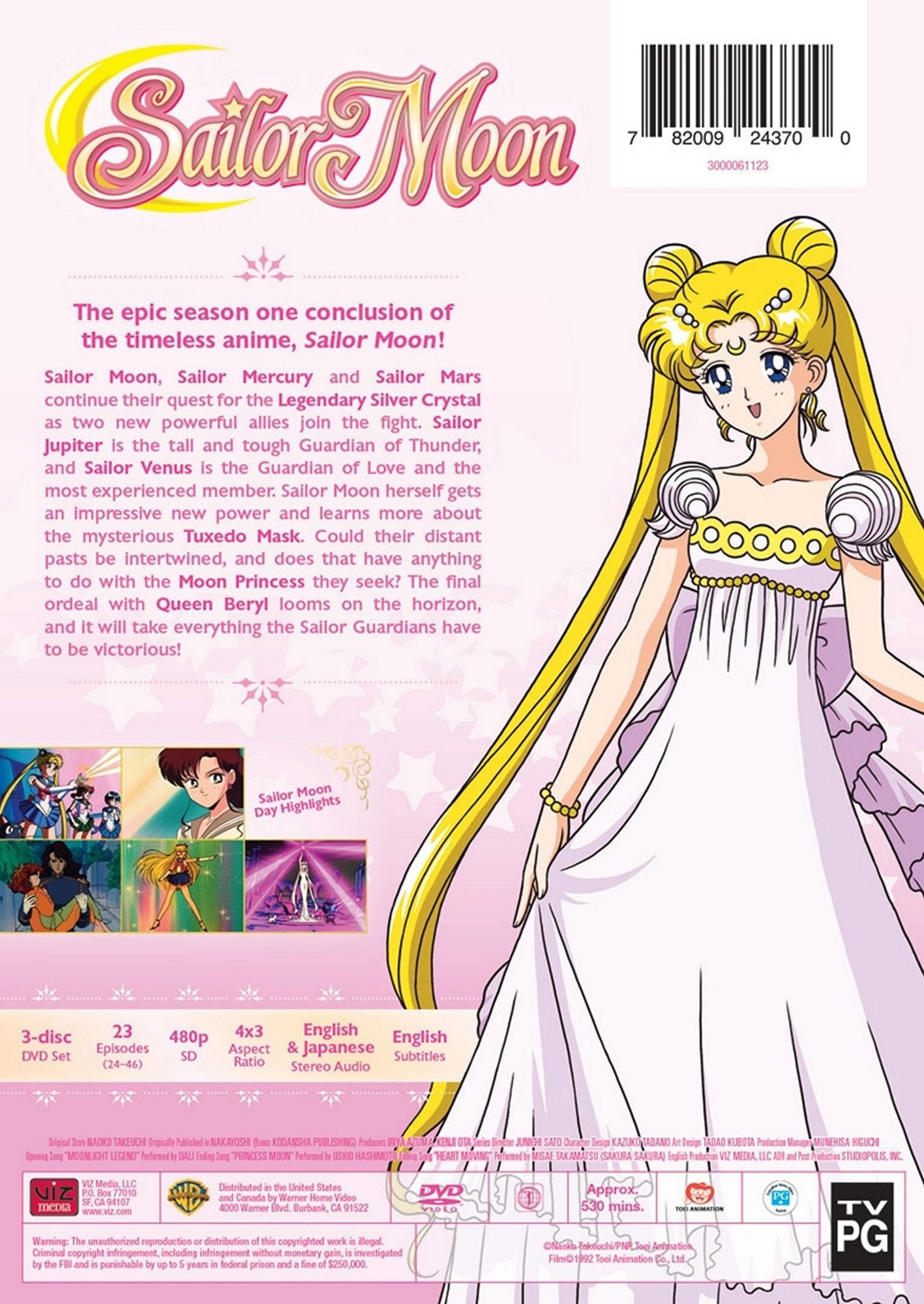 Sailor Moon: Season 1 - Part 2