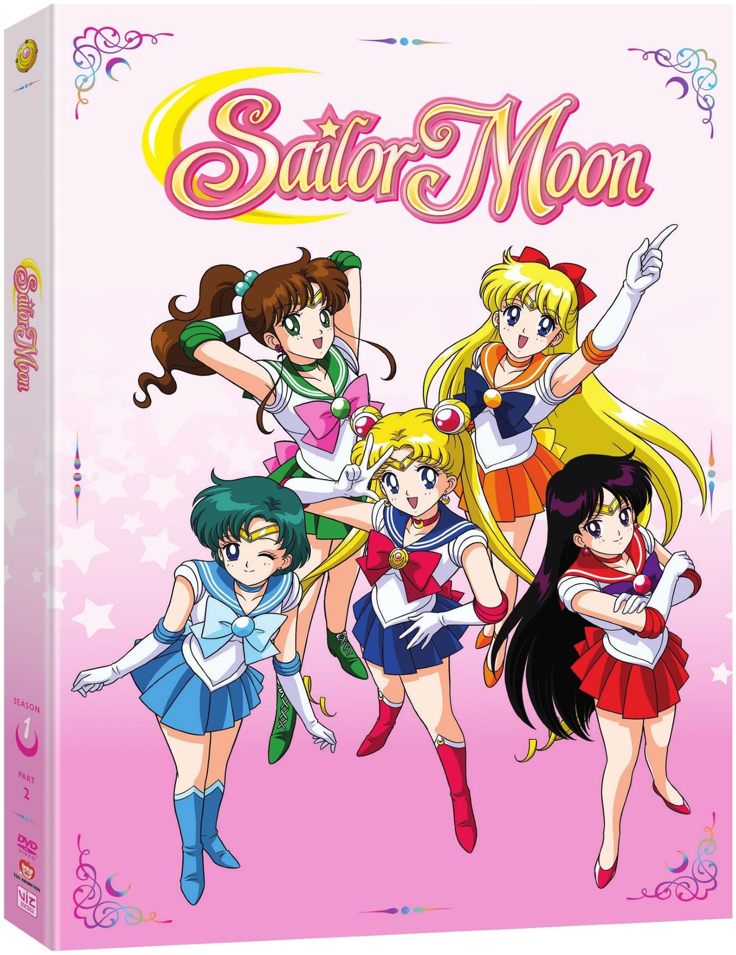 Sailor Moon: Season 1 - Part 2