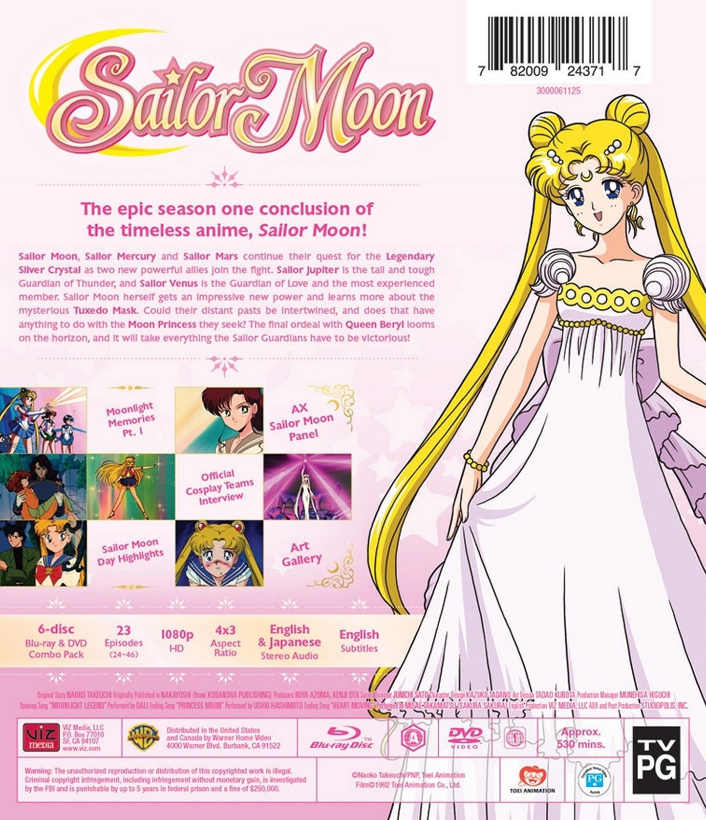 Sailor Moon: Season 1 - Part 2