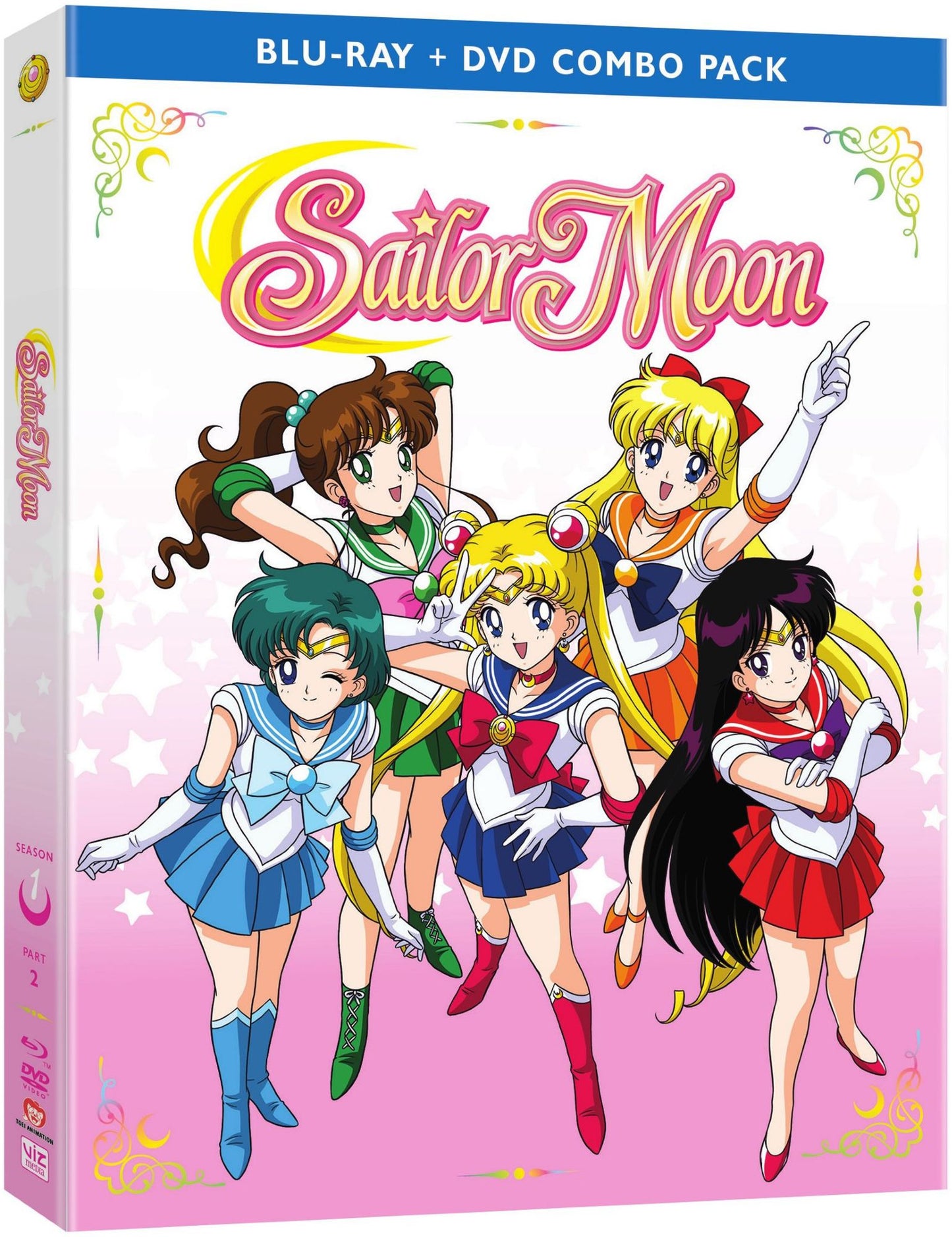 Sailor Moon: Season 1 - Part 2