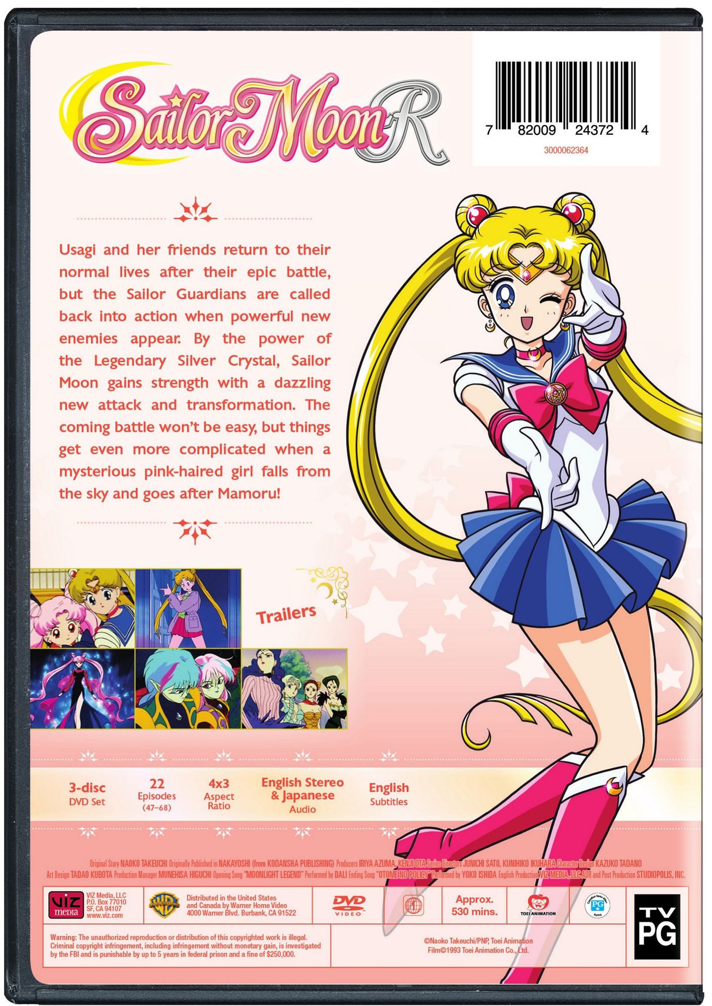 Sailor Moon R: Season 2, Part 1