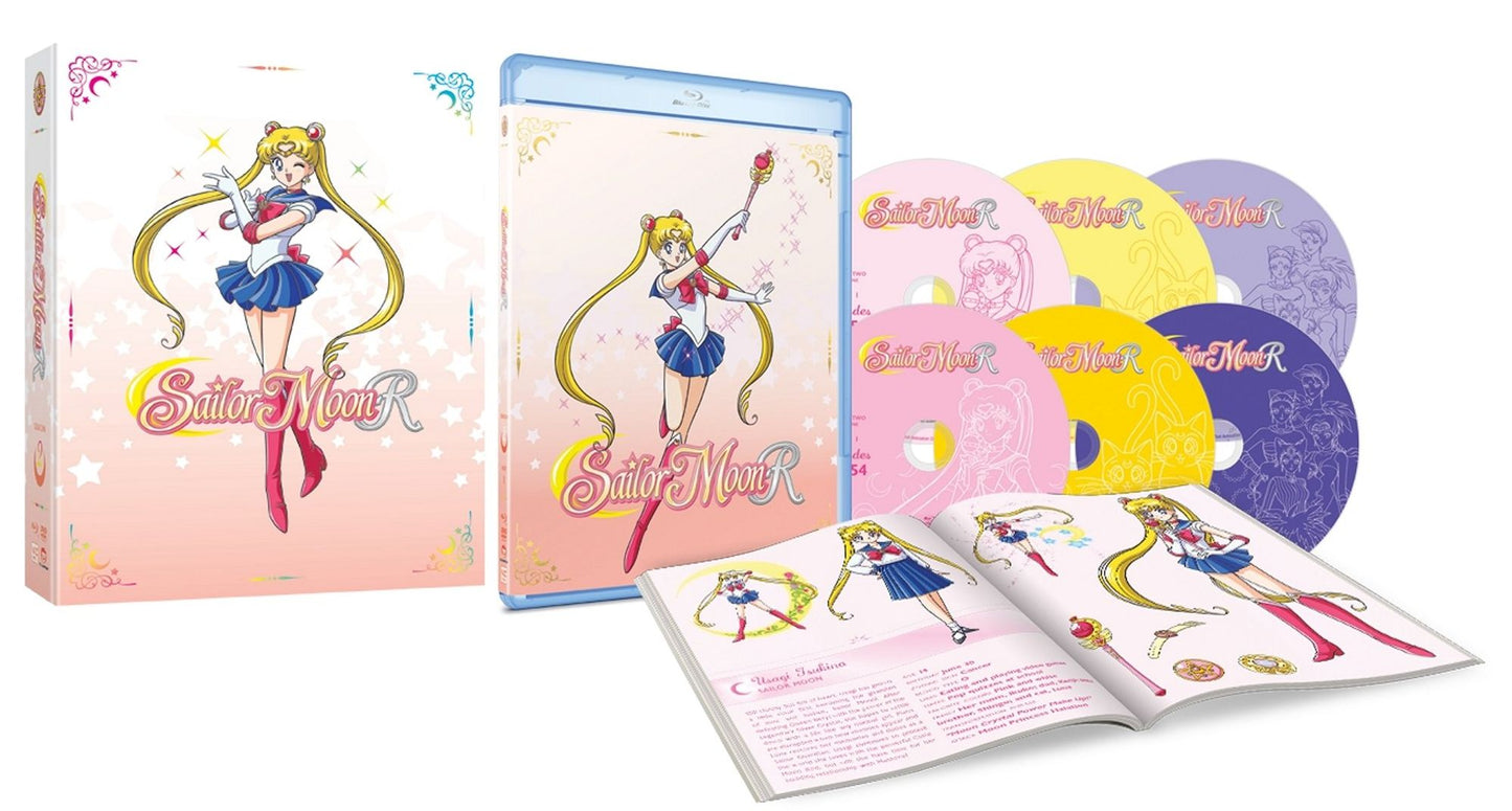 Sailor Moon R: Season 2, Part 1