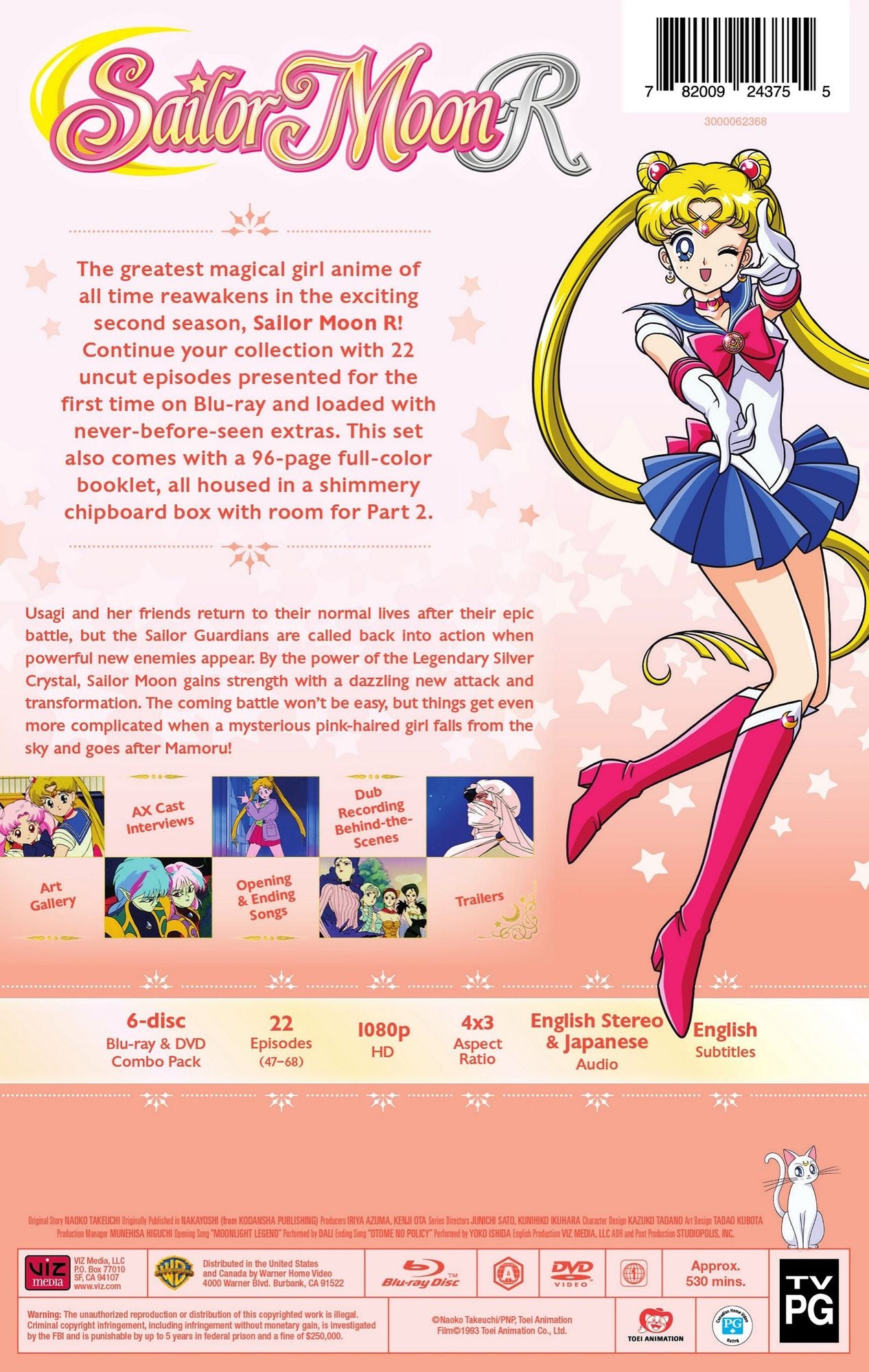 Sailor Moon R: Season 2, Part 1