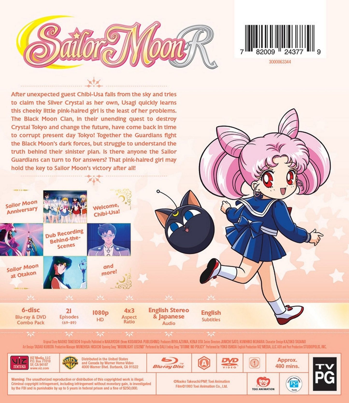 Sailor Moon R: Season 2 Part 2