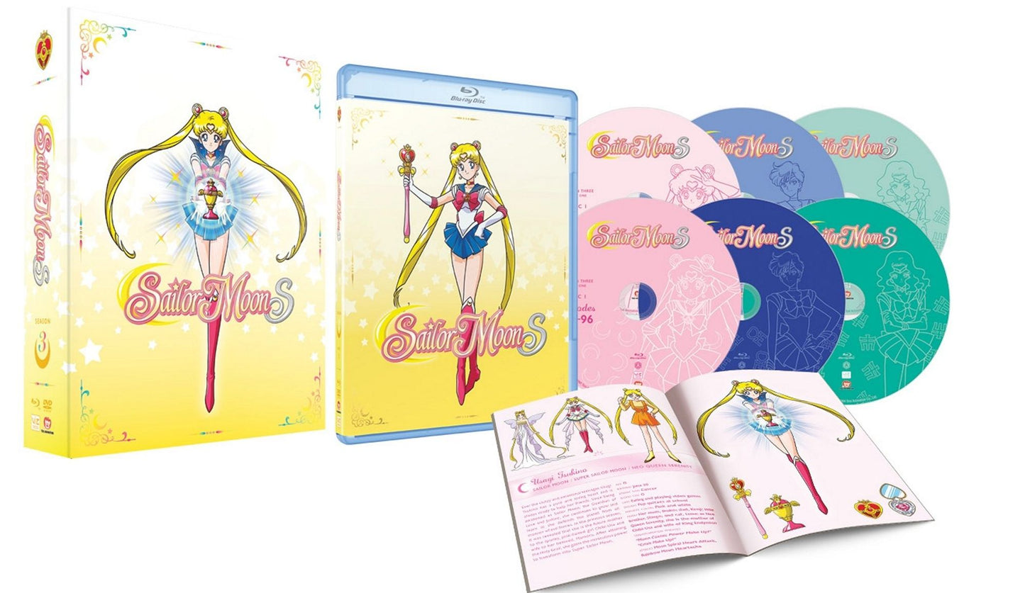 Sailor Moon S: Season 3 - Part 1 [Blu-ray] [6 Discs]