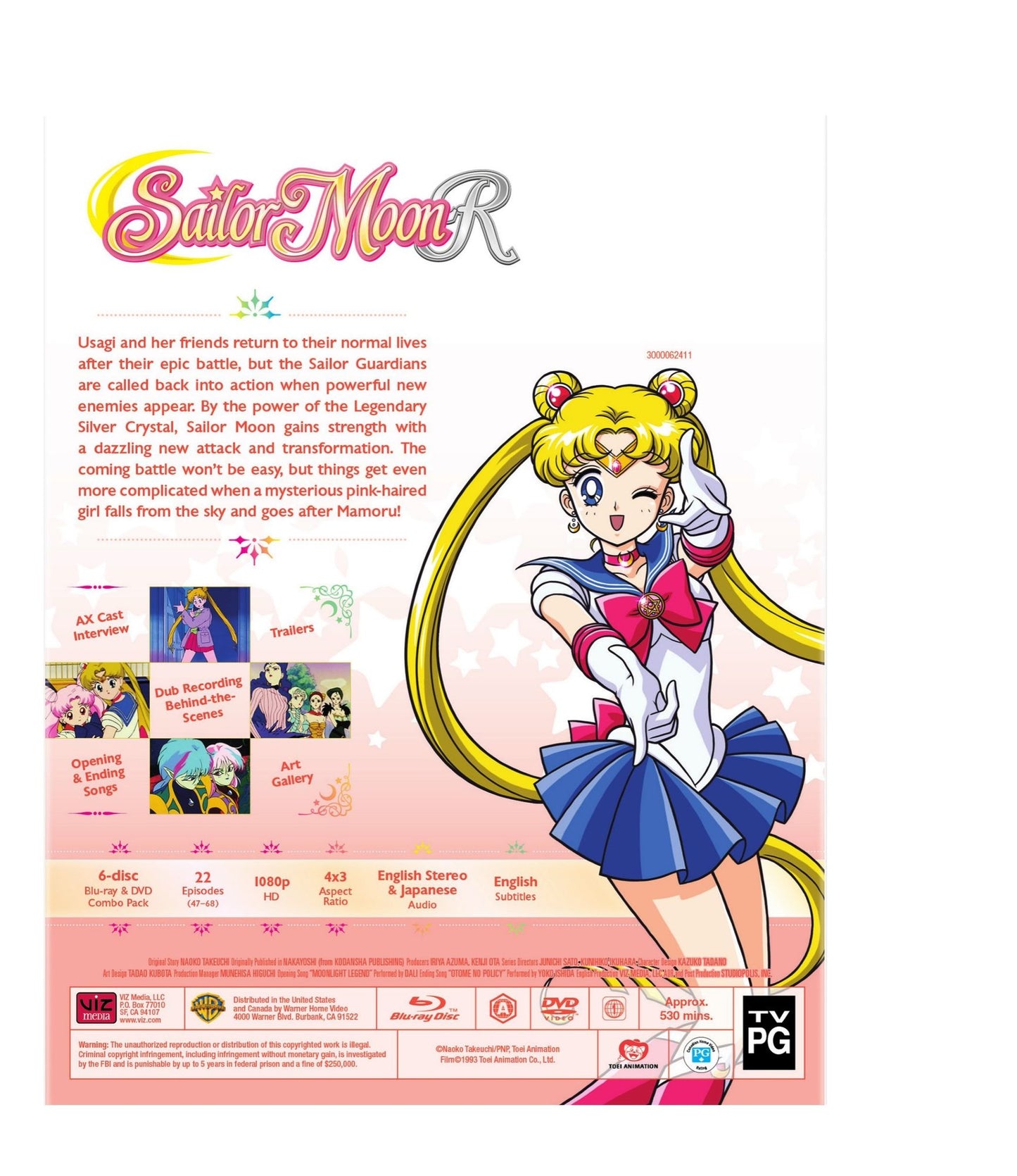 Sailor Moon R: Season 2, Part 1