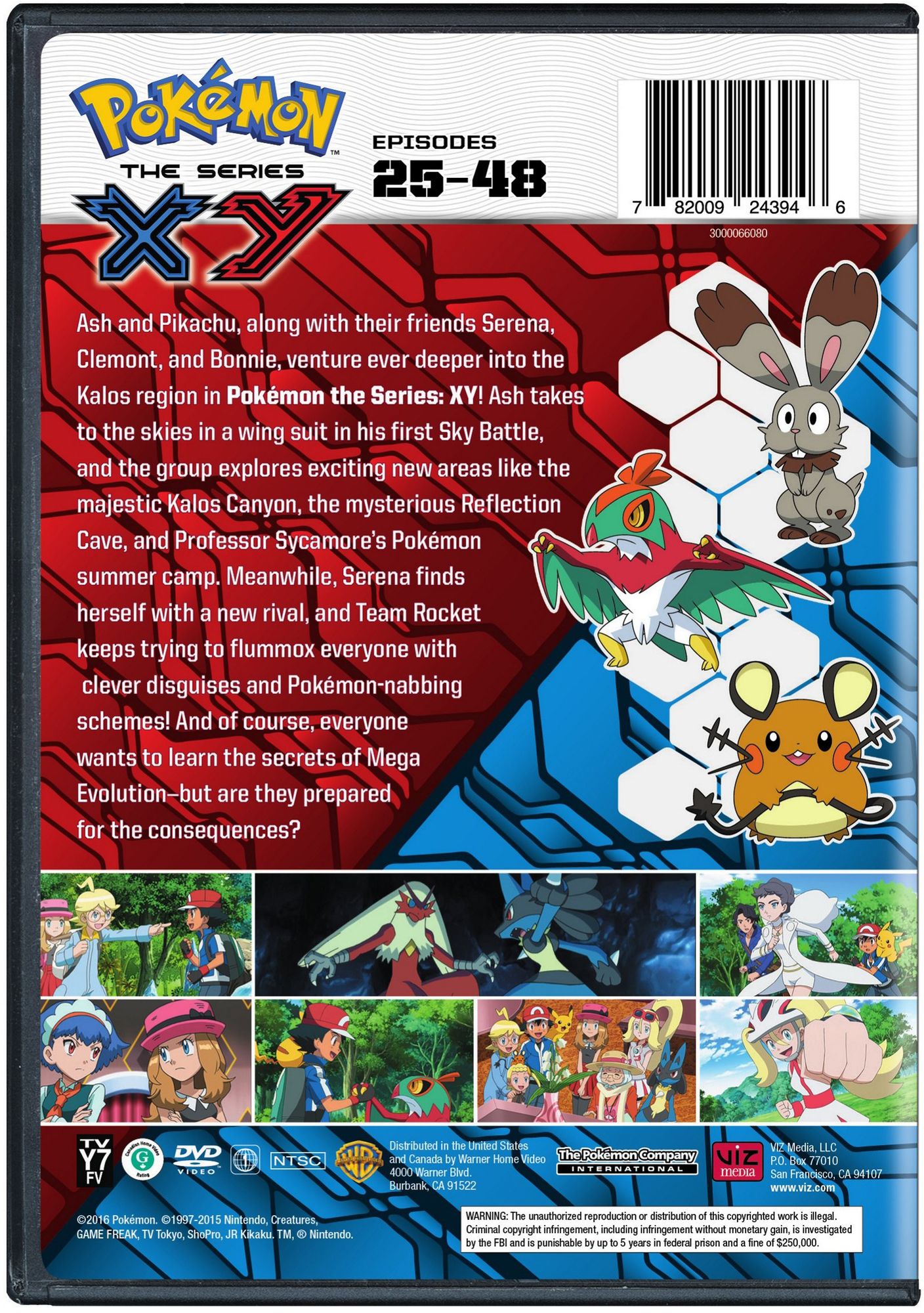 Pokemon the Series: XY - Set 2