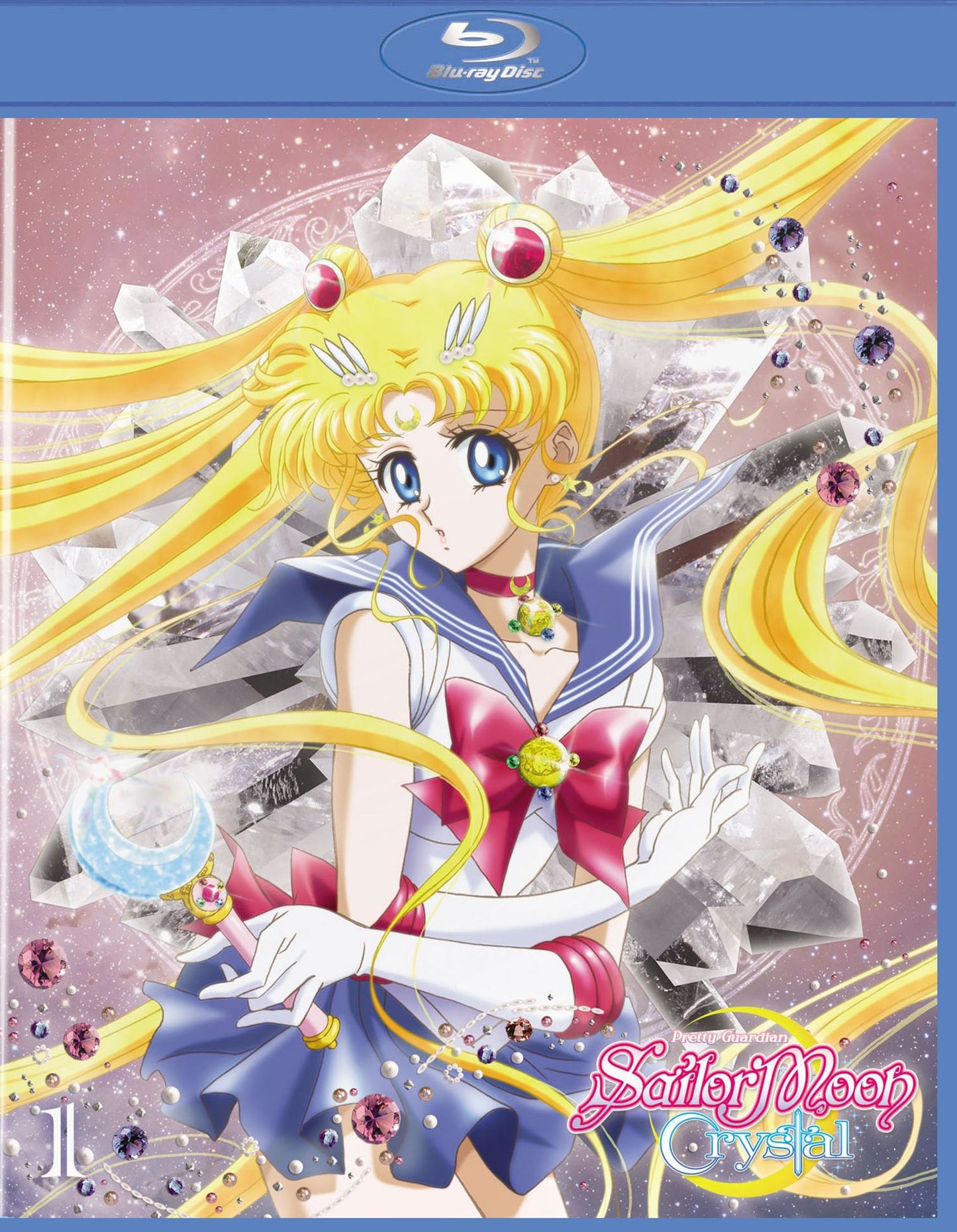 Sailor Moon: Crystal - Set 1 [Blu-ray/DVD]