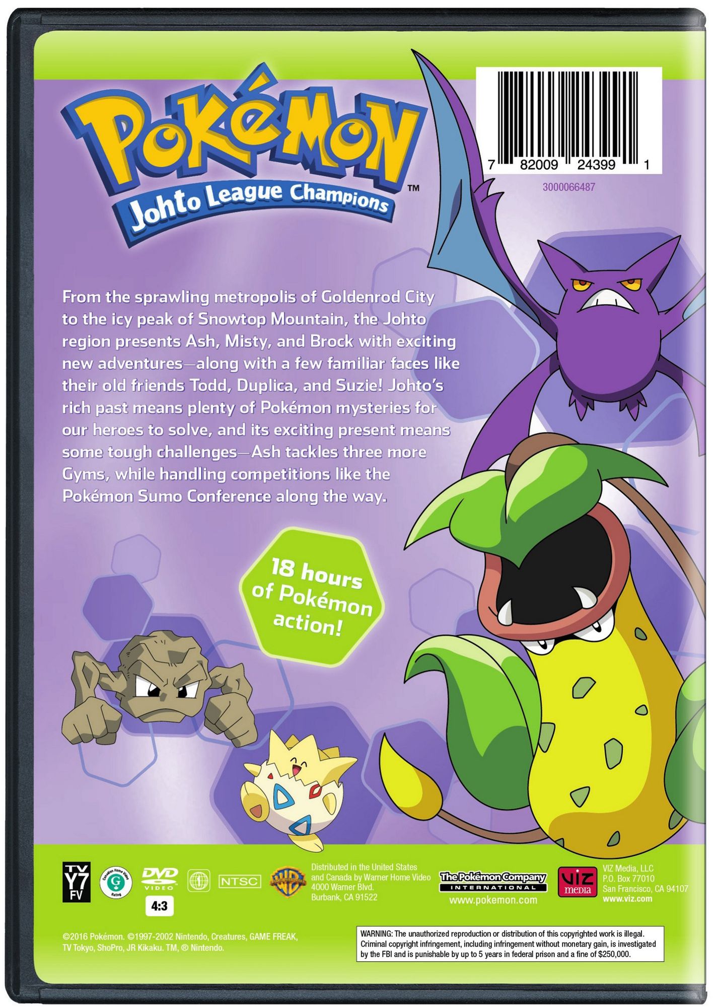 Pokemon: Johto League Champions - The Complete Collection