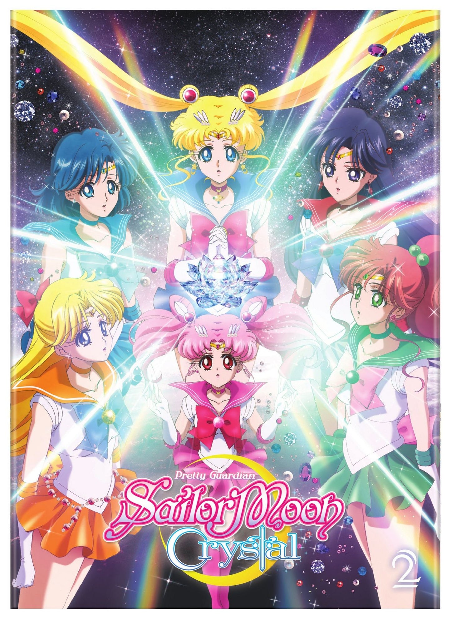 Sailor Moon Crystal: Set 2 [2 Discs]