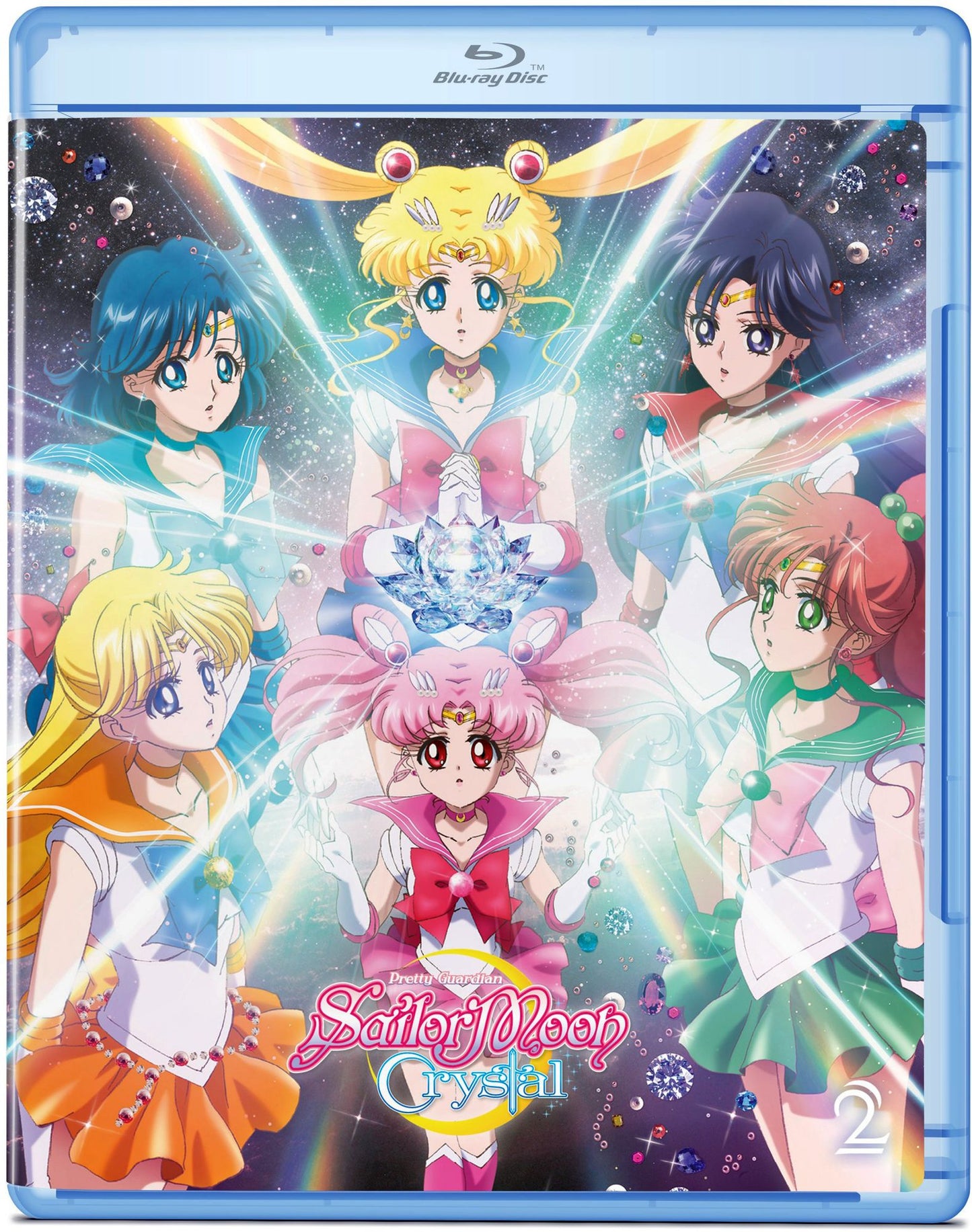 Sailor Moon Crystal: Set 2 [Blu-ray] [4 Discs]