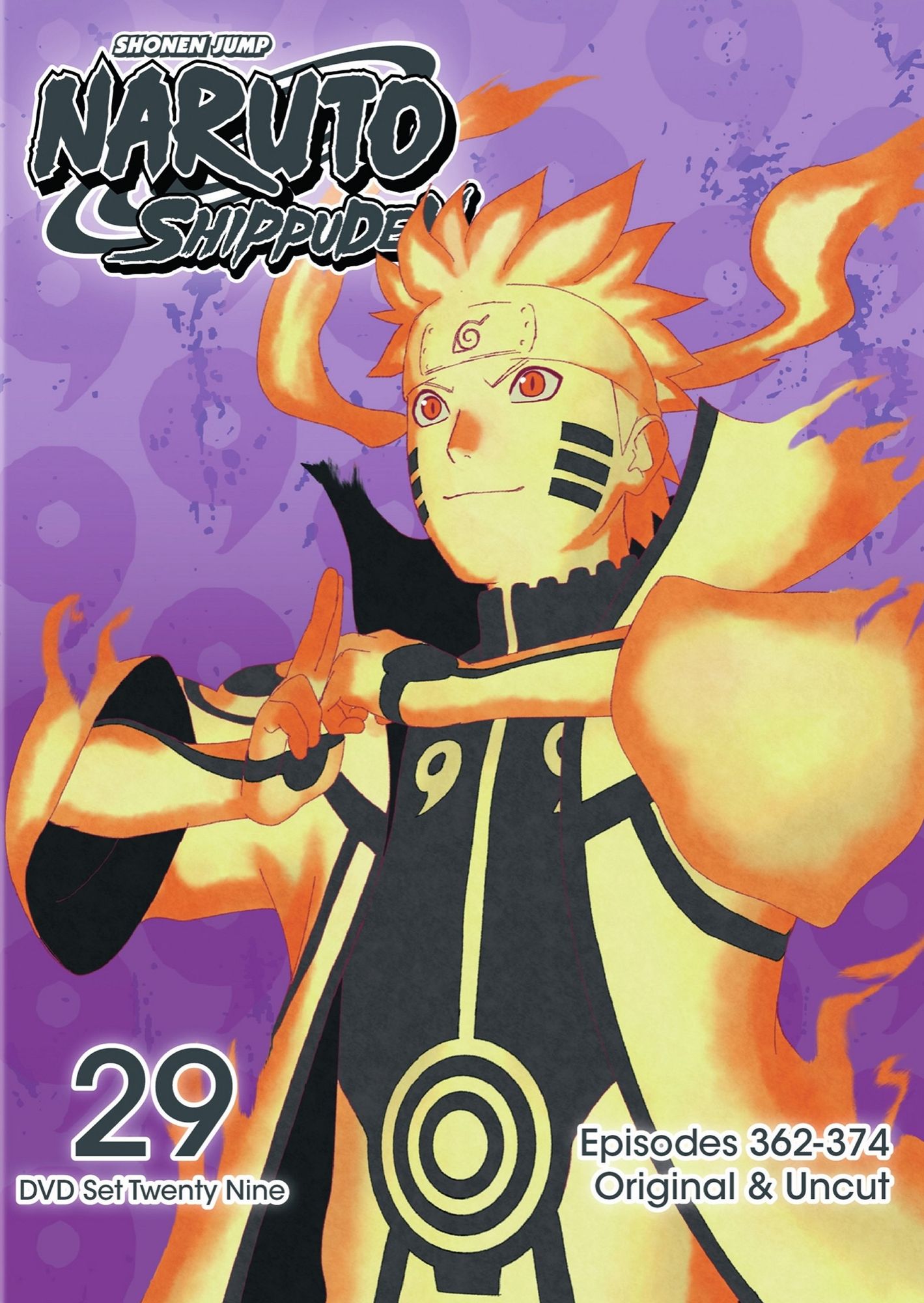 Naruto Shippuden Uncut Set 29