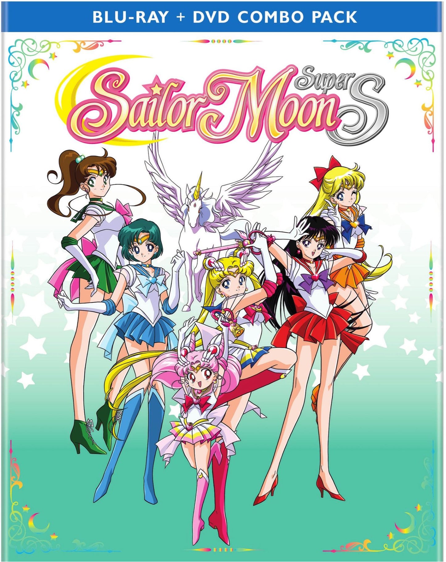 Sailor Moon Super S: Season 4 - Part 2 [Blu-ray/DVD]