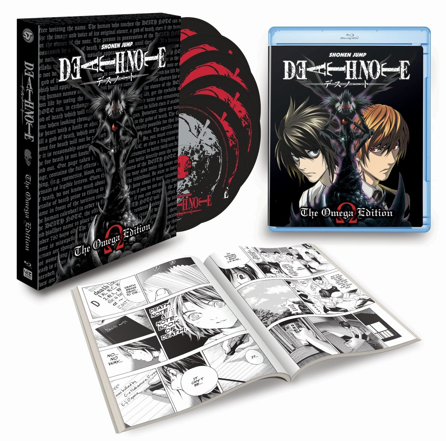 Death Note: Omega Edition