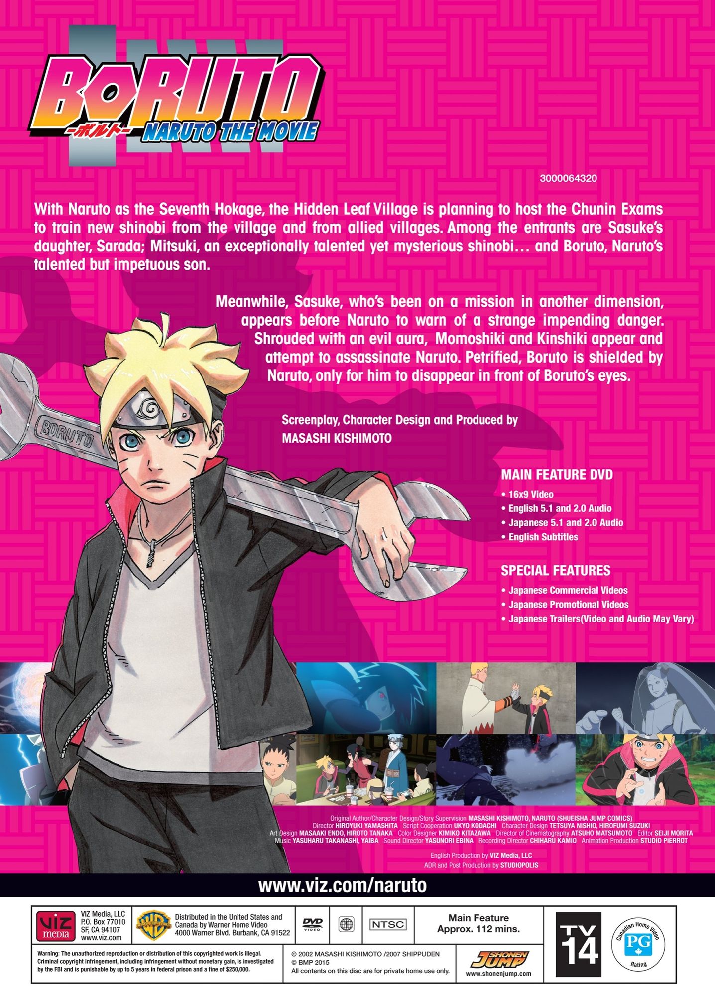 Boruto: Naruto The Movie