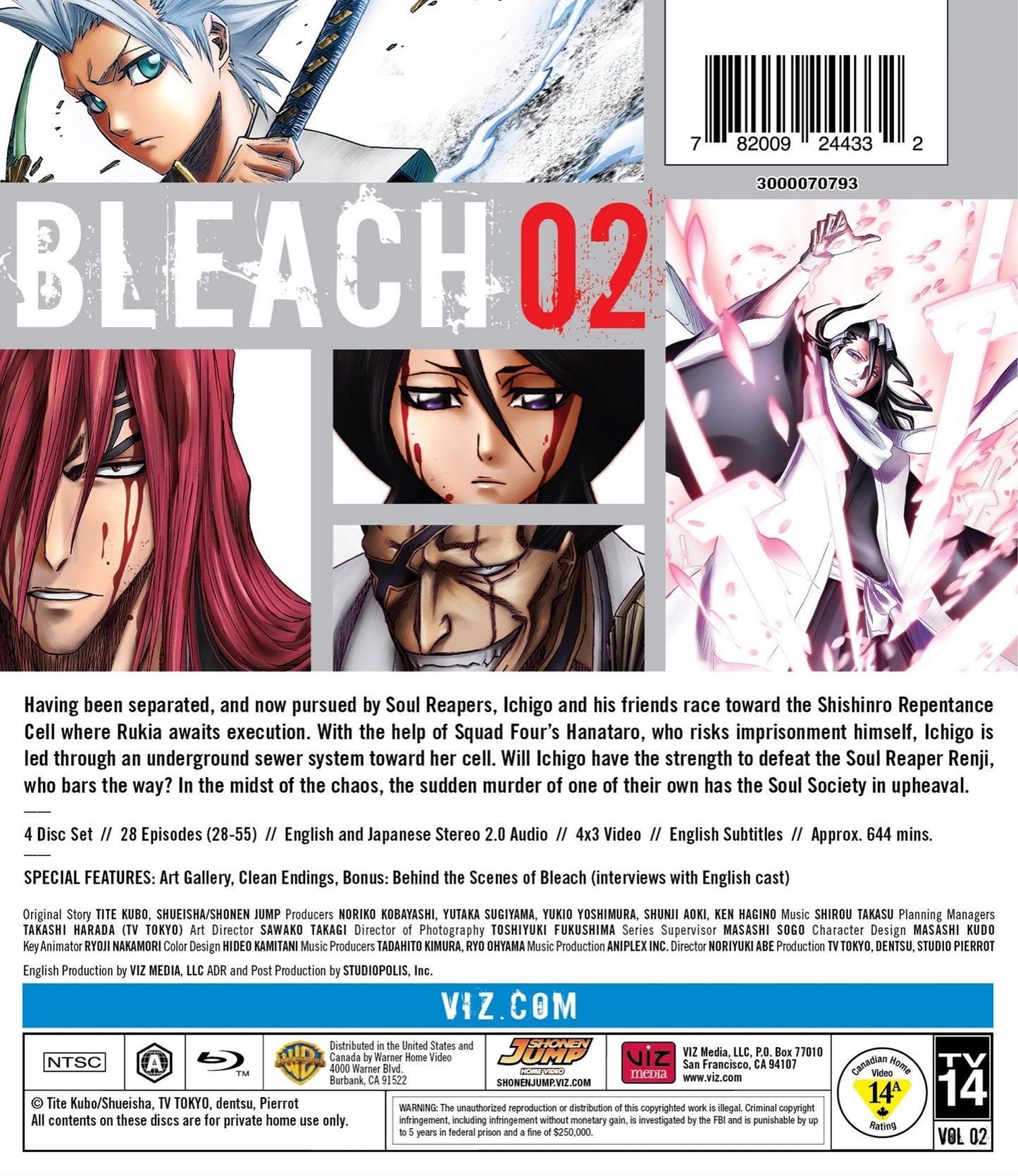 Bleach (Tv) Set 2