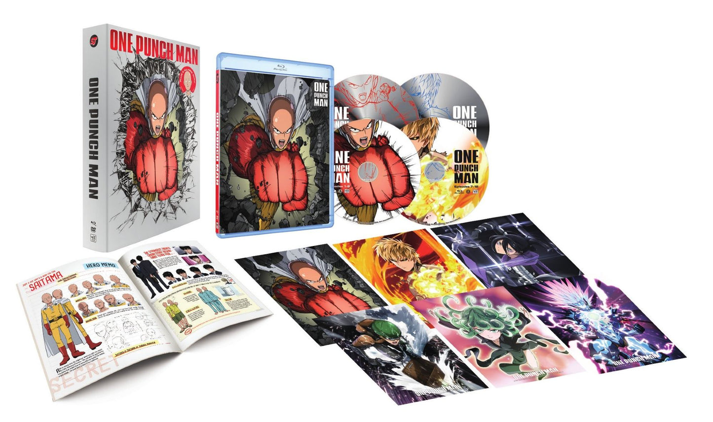 One-Punch Man [Blu-ray/DVD] [2 Discs]