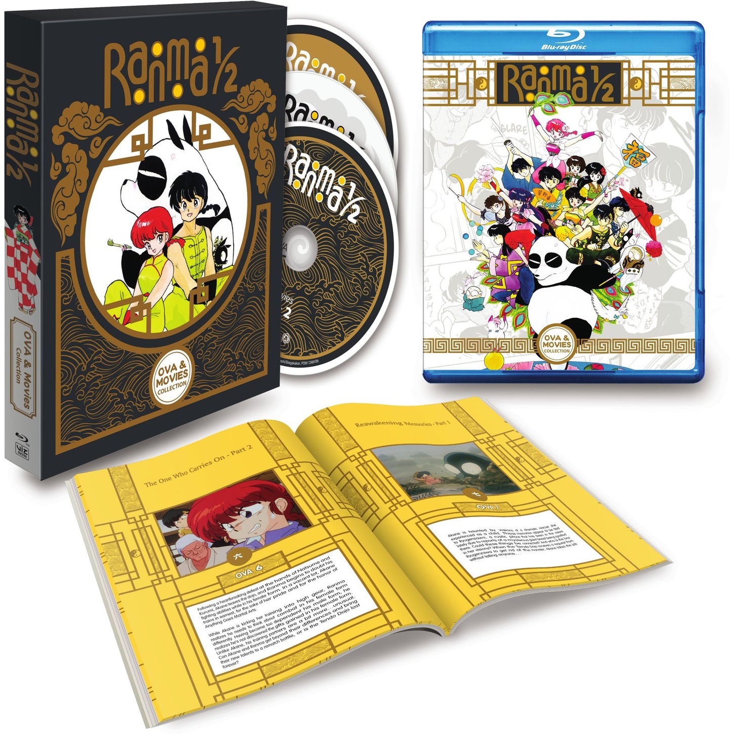 Ranma 1/2 Ova & Movie Collection