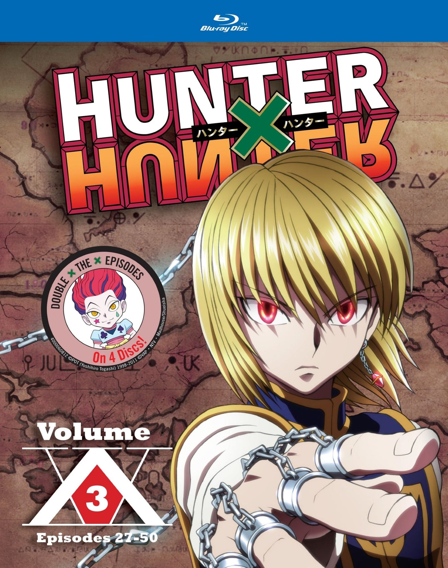 Hunter X Hunter: Set 3 [Blu-ray] [4 Discs]
