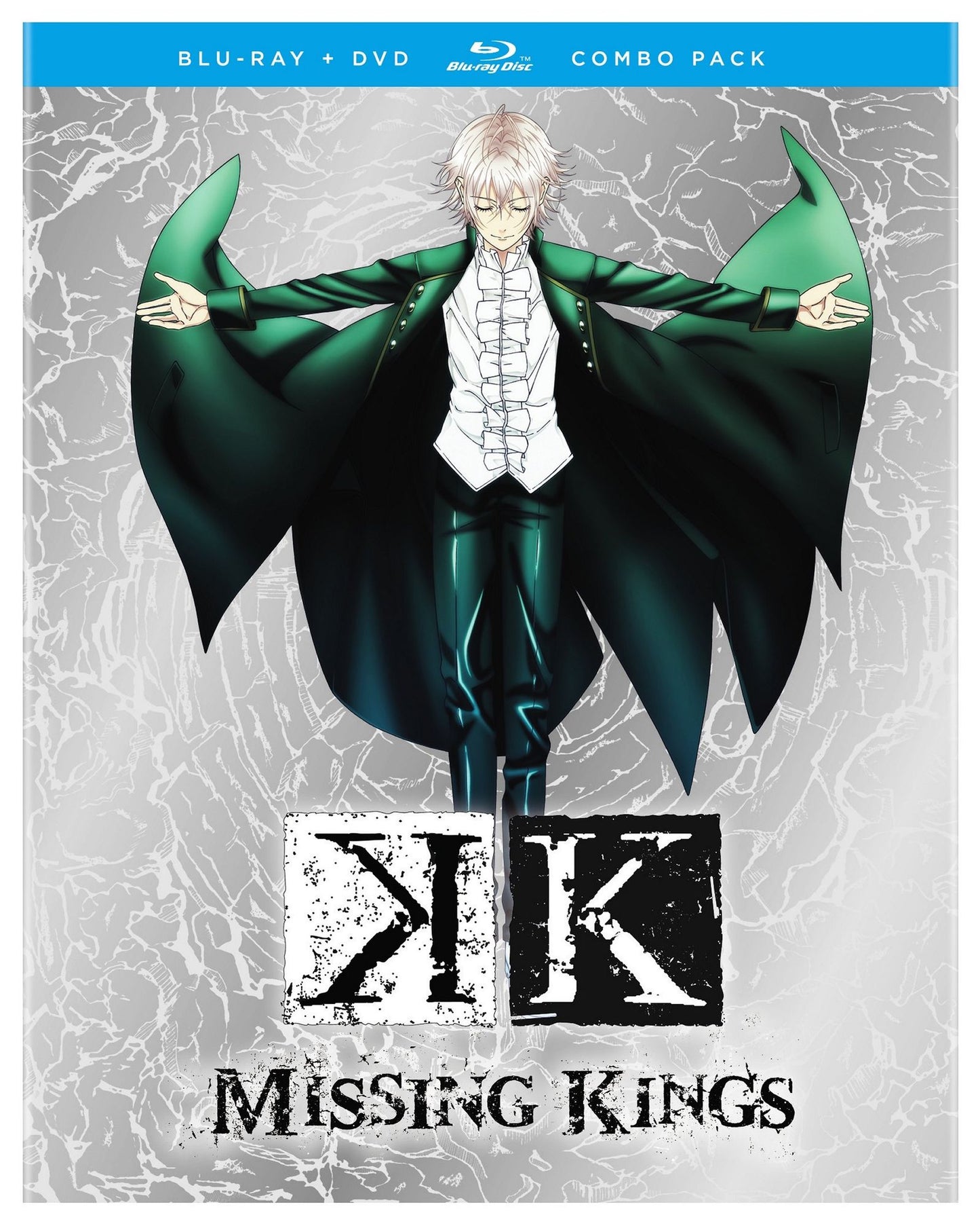 K Missing Kings [Blu-ray/DVD] [2 Discs]