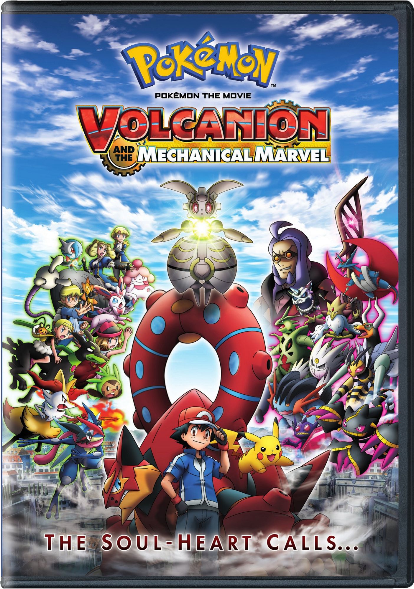 Pokemon the Movie: Volcanion and the Mechanical Marvel