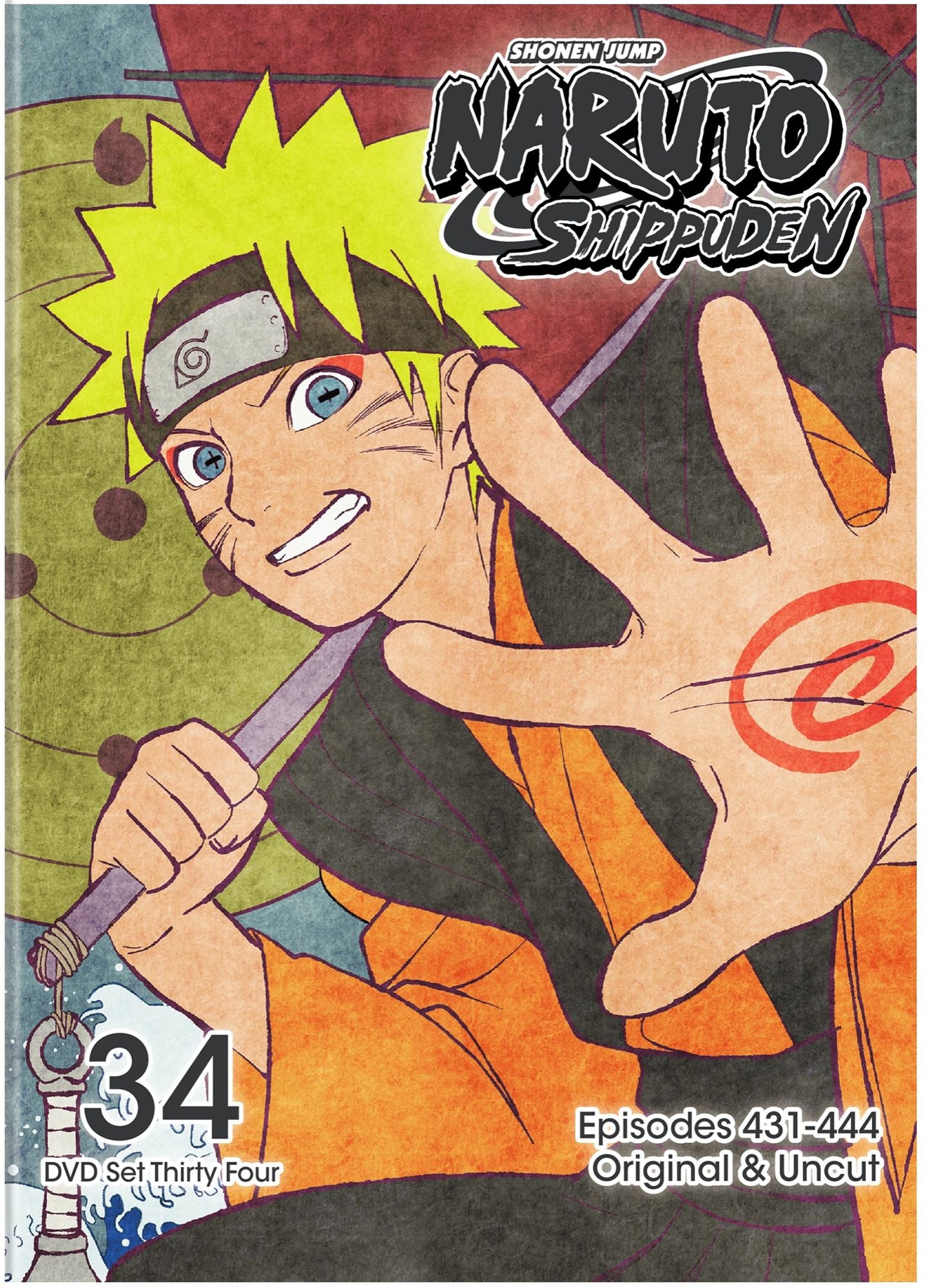 Naruto: Shippuden - Box Set 34