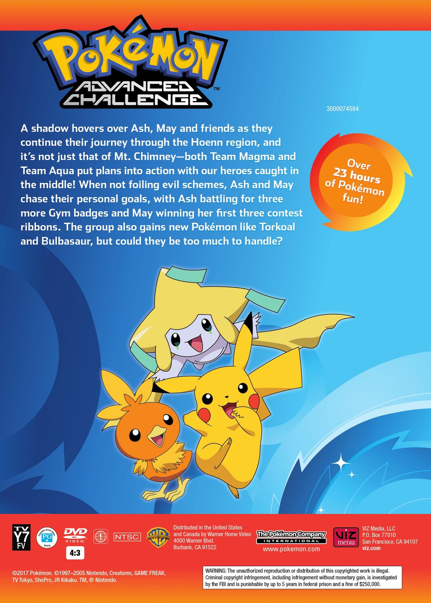 Pokemon: Advanced Challenge - The Complete Collection