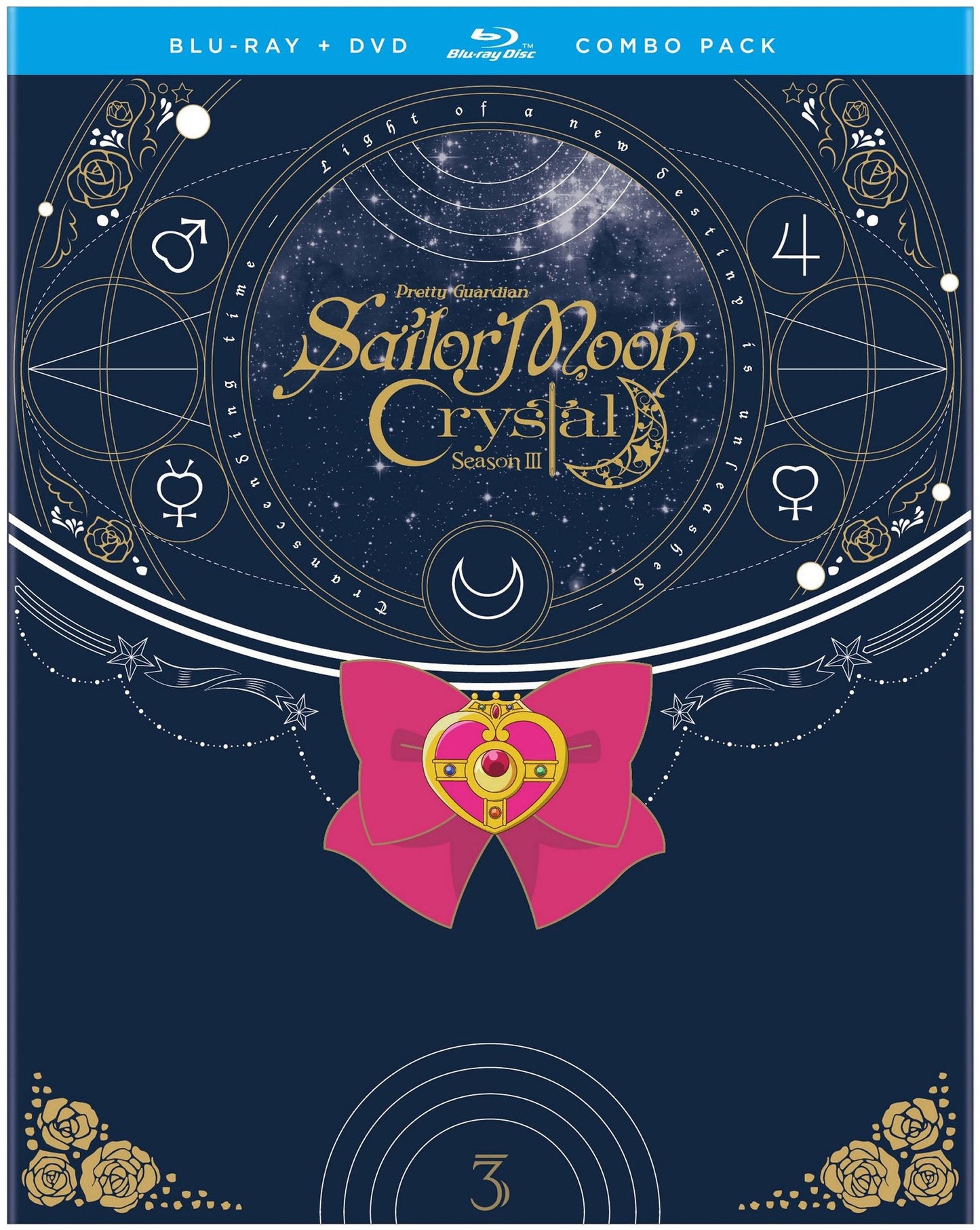 Sailor Moon Crystal: Season 3 - Set 1 [Blu-ray]
