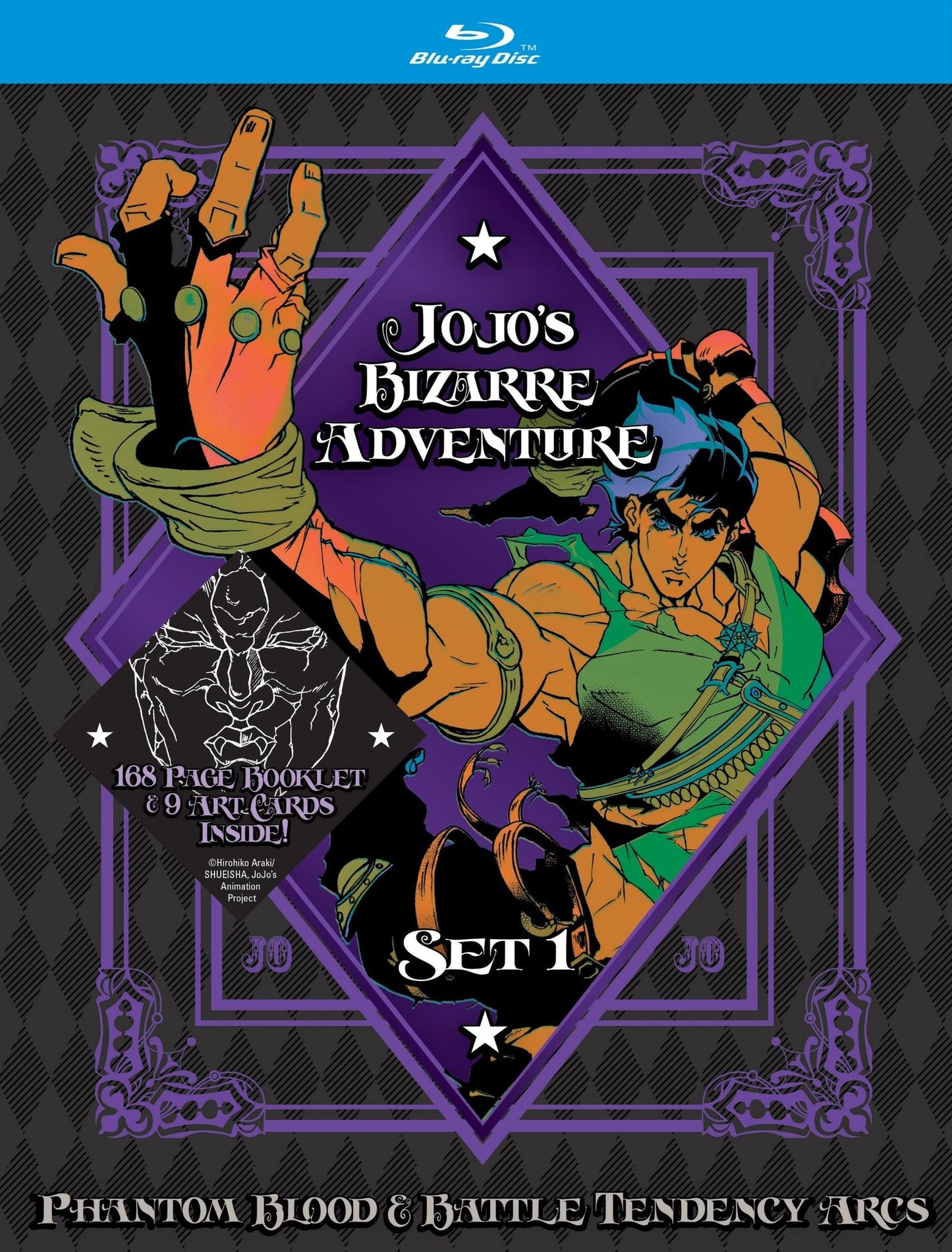 Jojo's Bizarre Adventure Set 1: Phantom Blood &