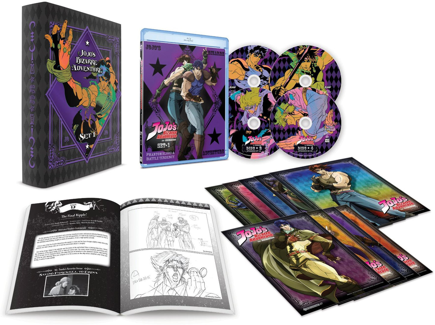 Jojo's Bizarre Adventure Set 1: Phantom Blood &