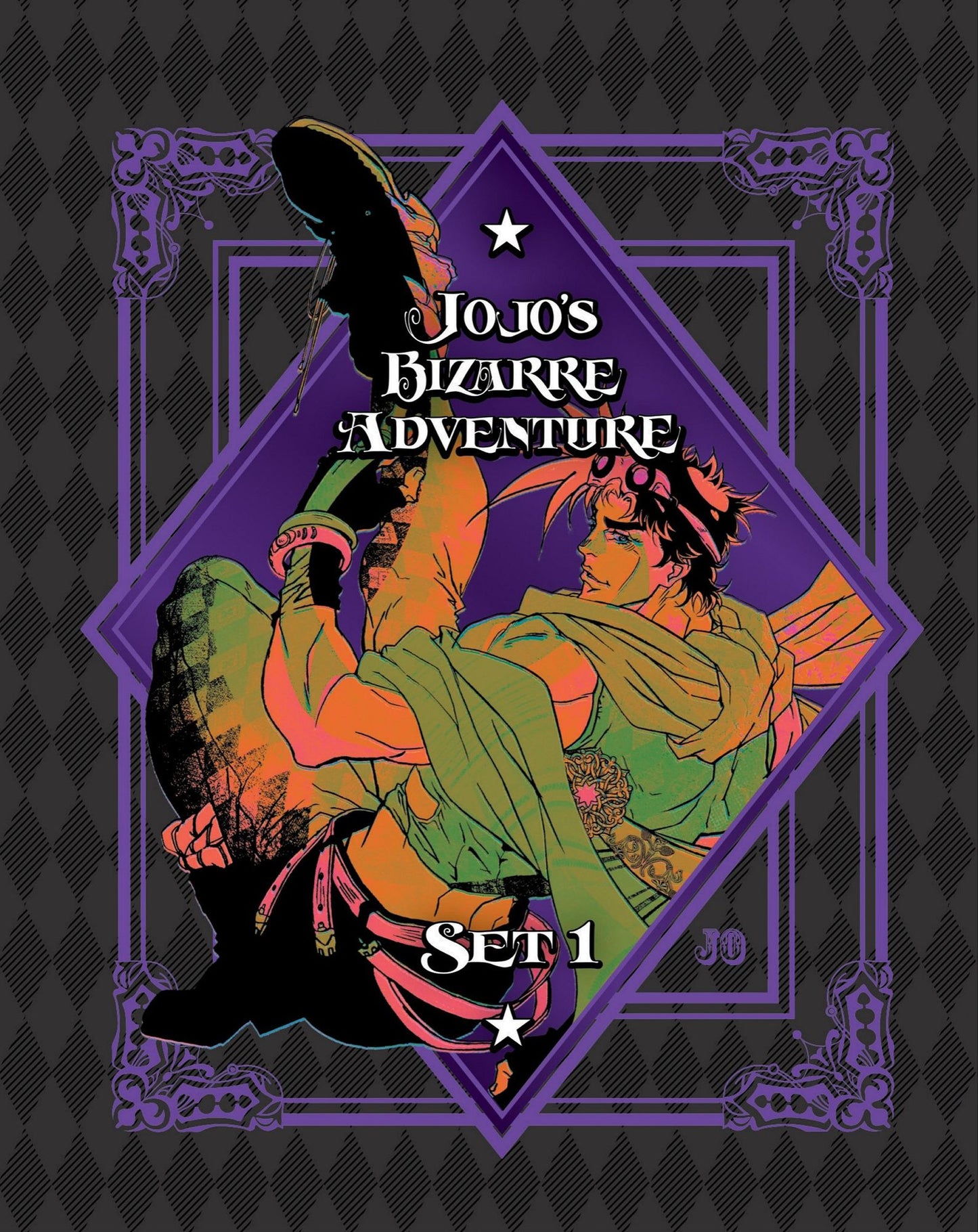 Jojo's Bizarre Adventure Set 1: Phantom Blood &