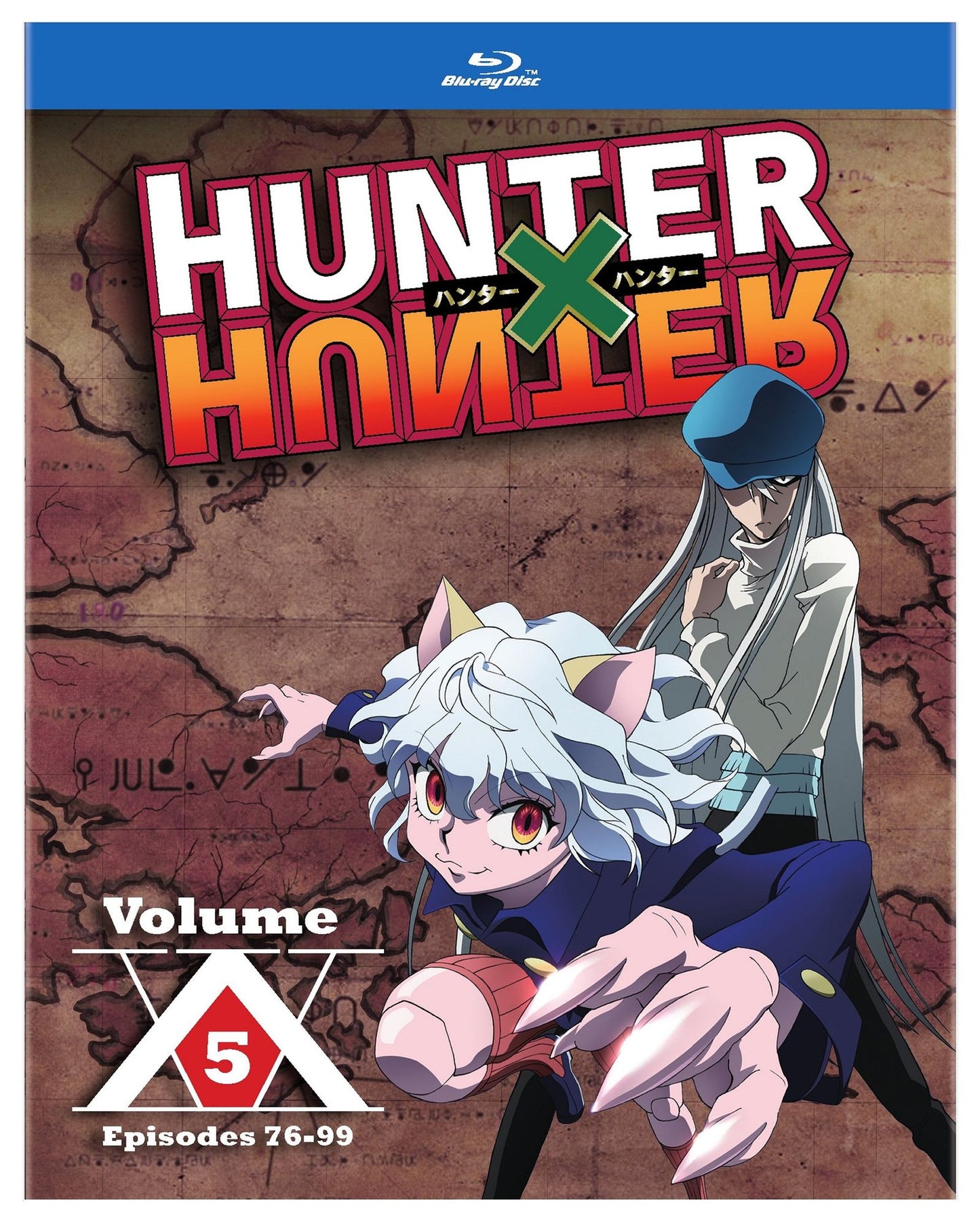 Hunter X Hunter: Set 5 [Blu-ray]