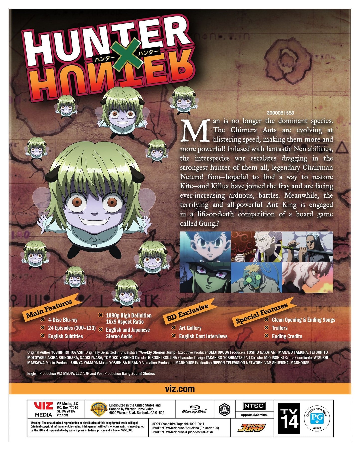 Hunter X Hunter: Set 6 [Blu-ray]