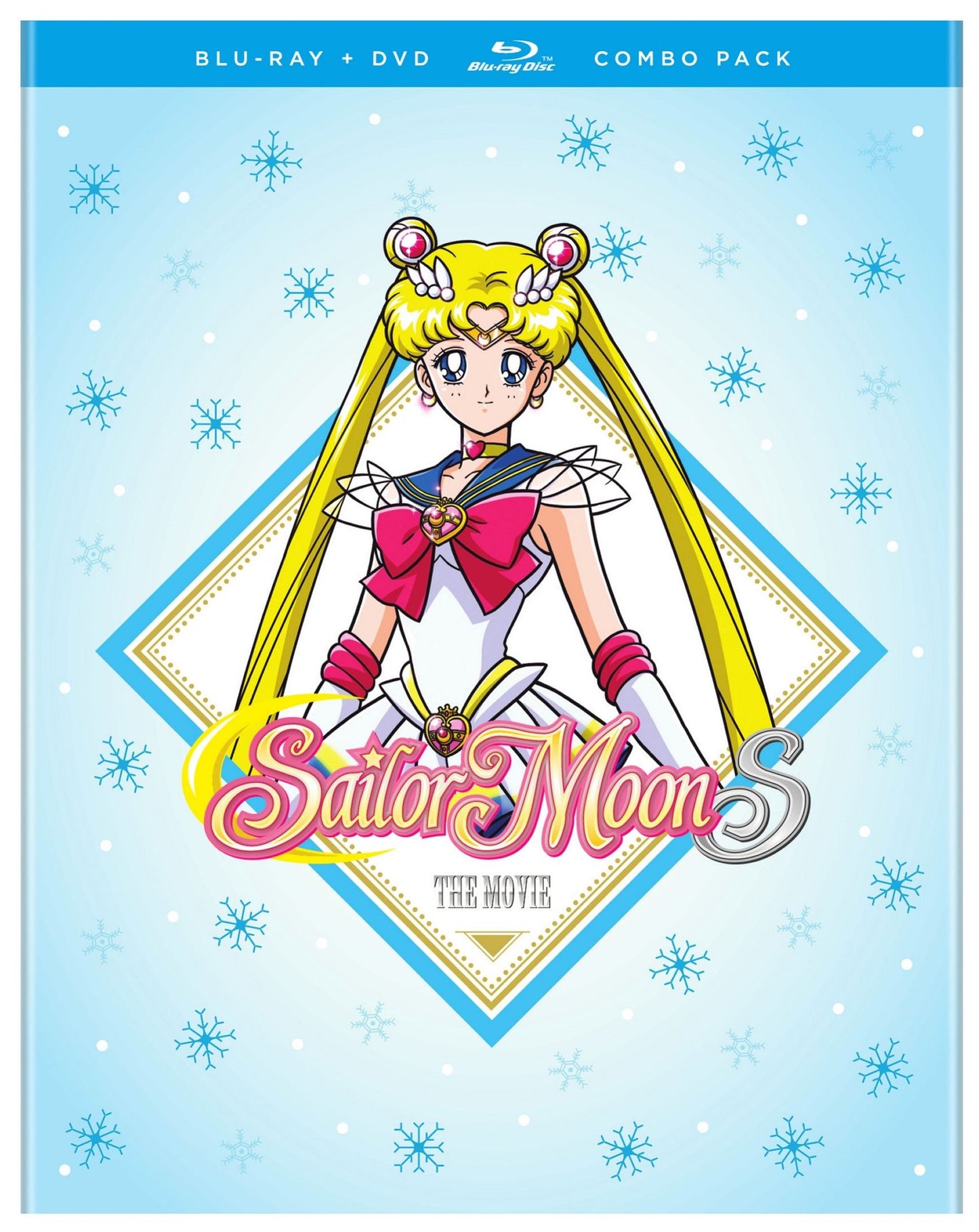 Sailor Moon S: The Movie [Blu-ray/DVD]